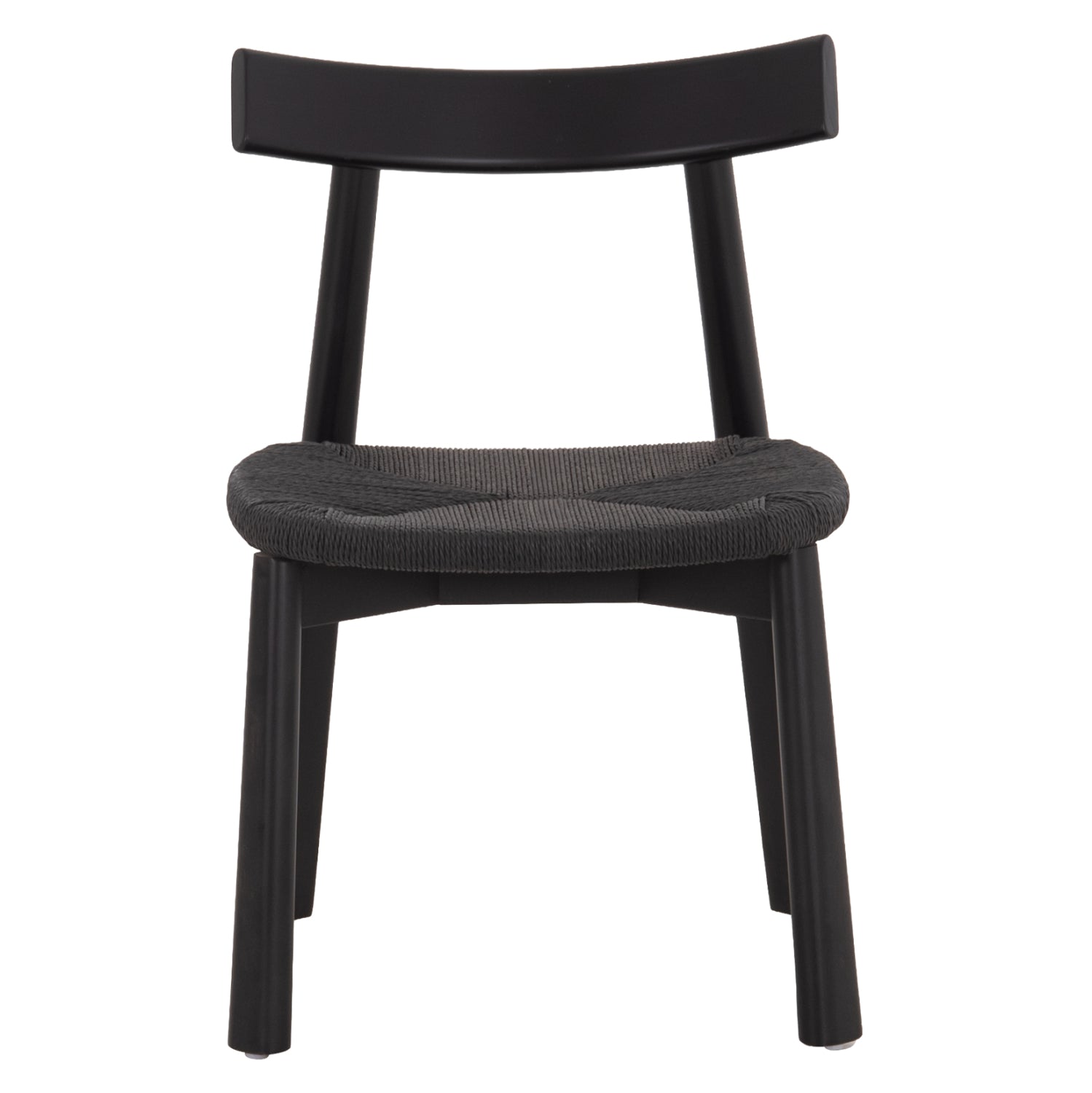 KΑΡΕΚΛΑ ΤΡΑΠΕΖΑΡΙΑΣ OSORIO HM18335.02 RUBBERWOOD & ΣΧΟΙΝΙ ΣΕ ΜΑΥΡΟ 51x55x74Υεκ