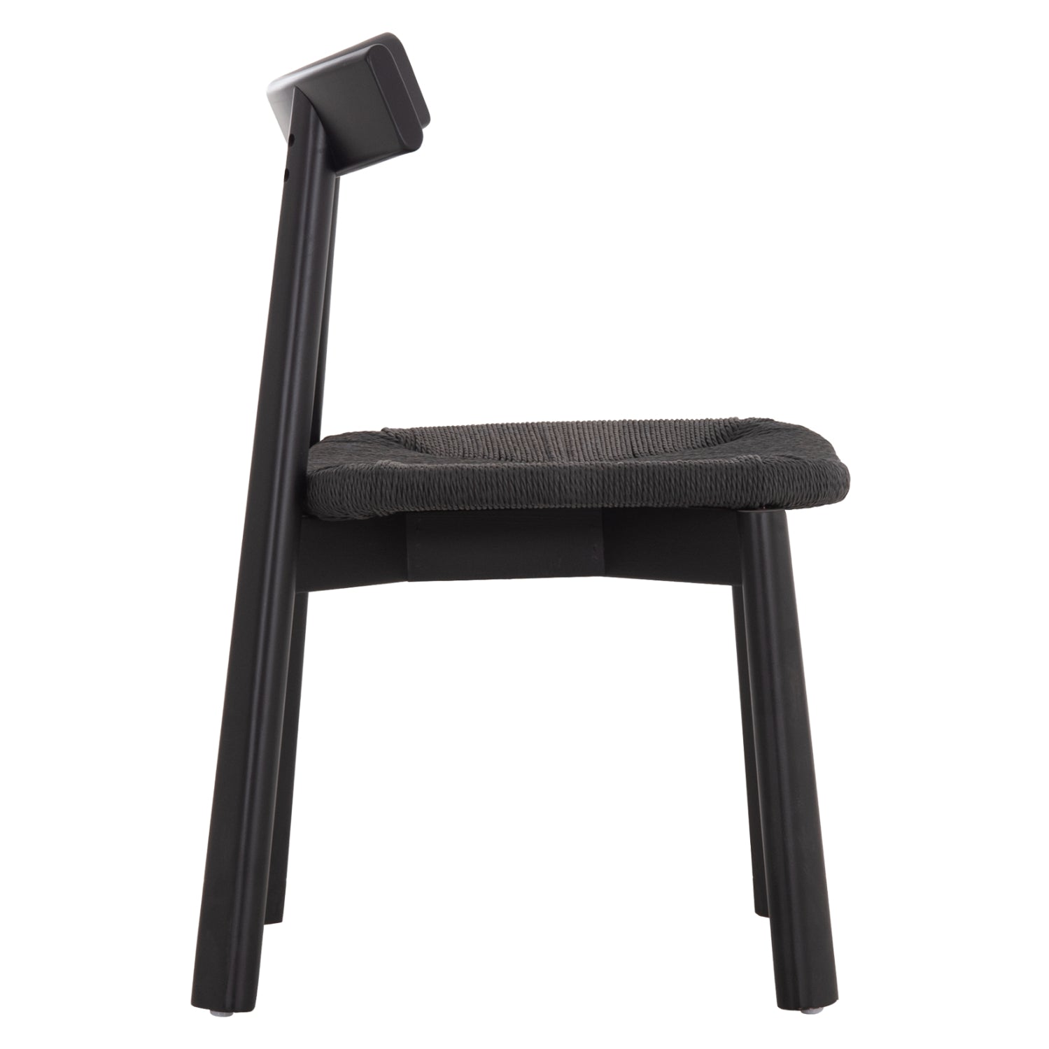 KΑΡΕΚΛΑ ΤΡΑΠΕΖΑΡΙΑΣ OSORIO HM18335.02 RUBBERWOOD & ΣΧΟΙΝΙ ΣΕ ΜΑΥΡΟ 51x55x74Υεκ
