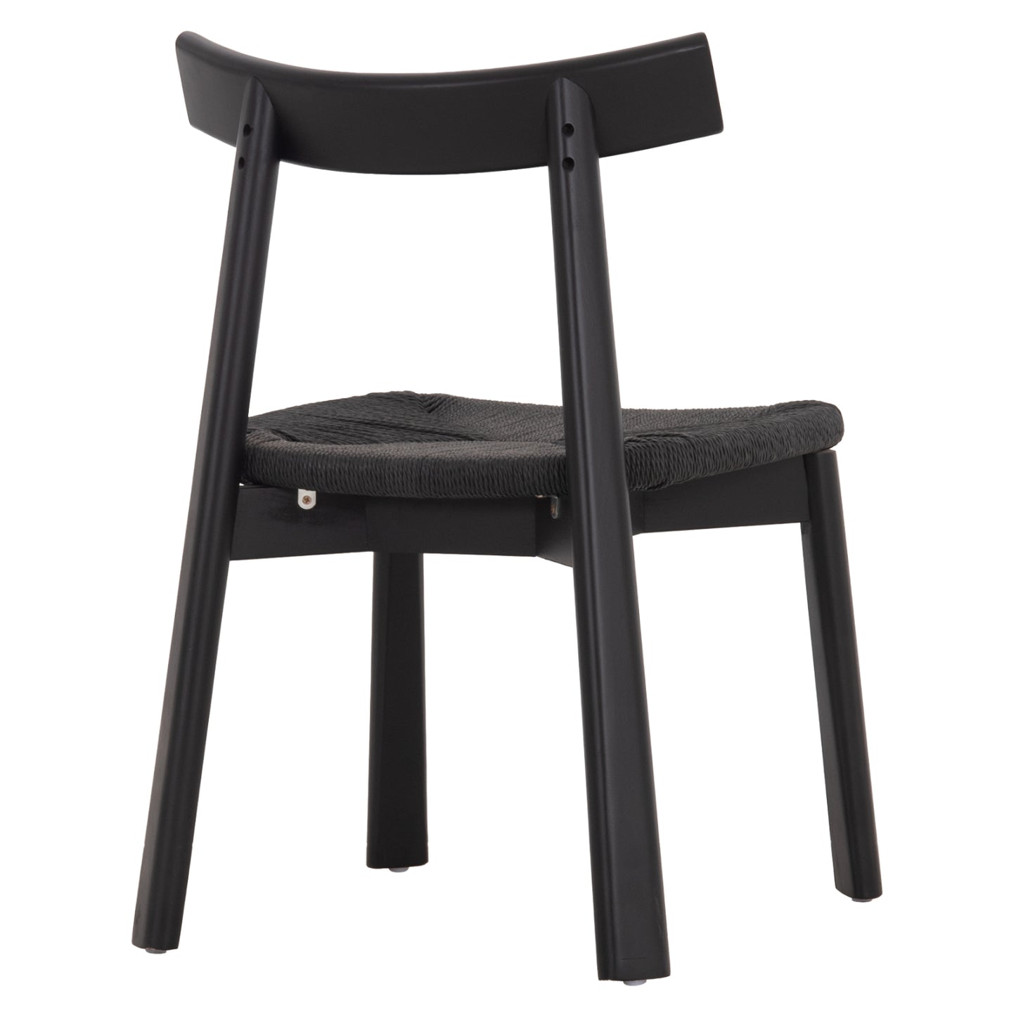 KΑΡΕΚΛΑ ΤΡΑΠΕΖΑΡΙΑΣ OSORIO HM18335.02 RUBBERWOOD & ΣΧΟΙΝΙ ΣΕ ΜΑΥΡΟ 51x55x74Υεκ