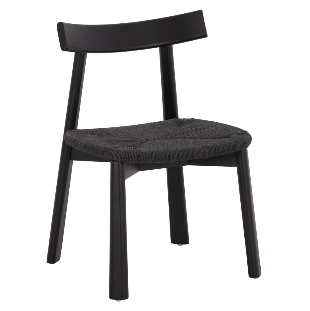 KΑΡΕΚΛΑ ΤΡΑΠΕΖΑΡΙΑΣ OSORIO HM18335.02 RUBBERWOOD & ΣΧΟΙΝΙ ΣΕ ΜΑΥΡΟ 51x55x74Υεκ