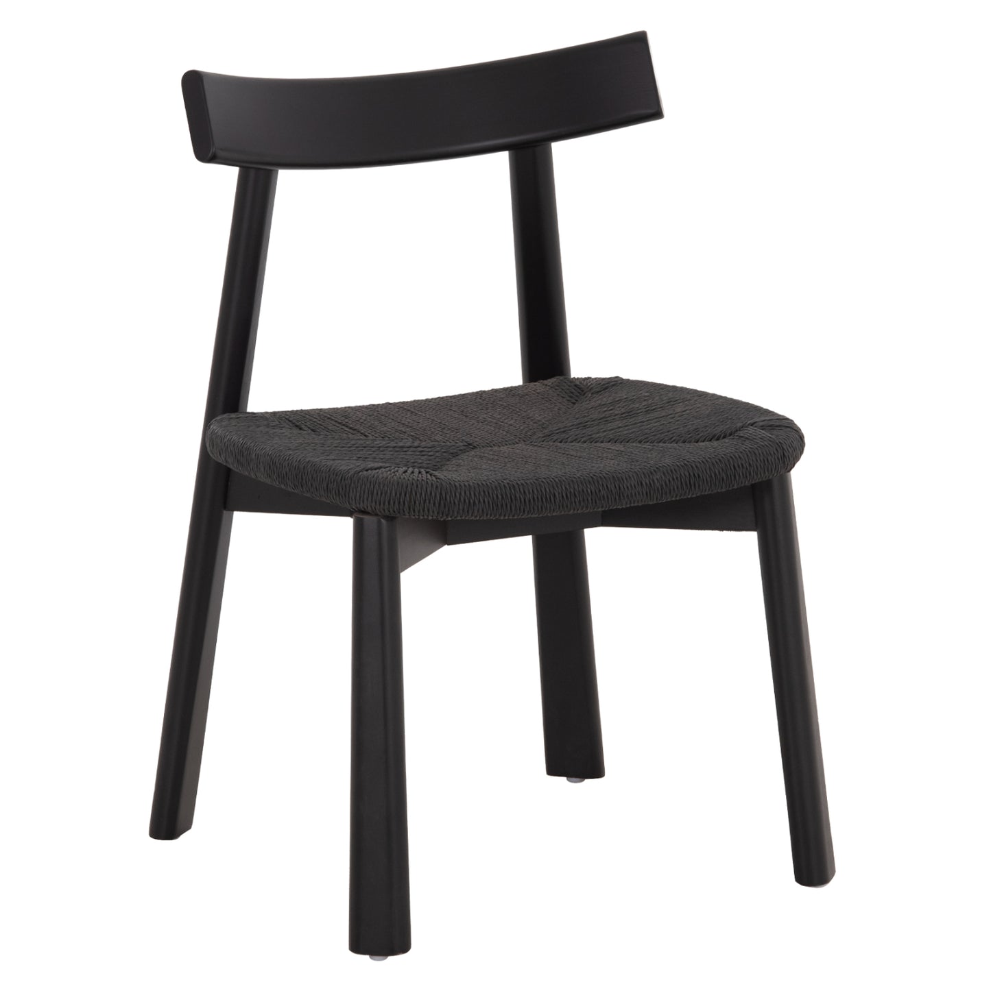 KΑΡΕΚΛΑ ΤΡΑΠΕΖΑΡΙΑΣ OSORIO HM18335.02 RUBBERWOOD & ΣΧΟΙΝΙ ΣΕ ΜΑΥΡΟ 51x55x74Υεκ
