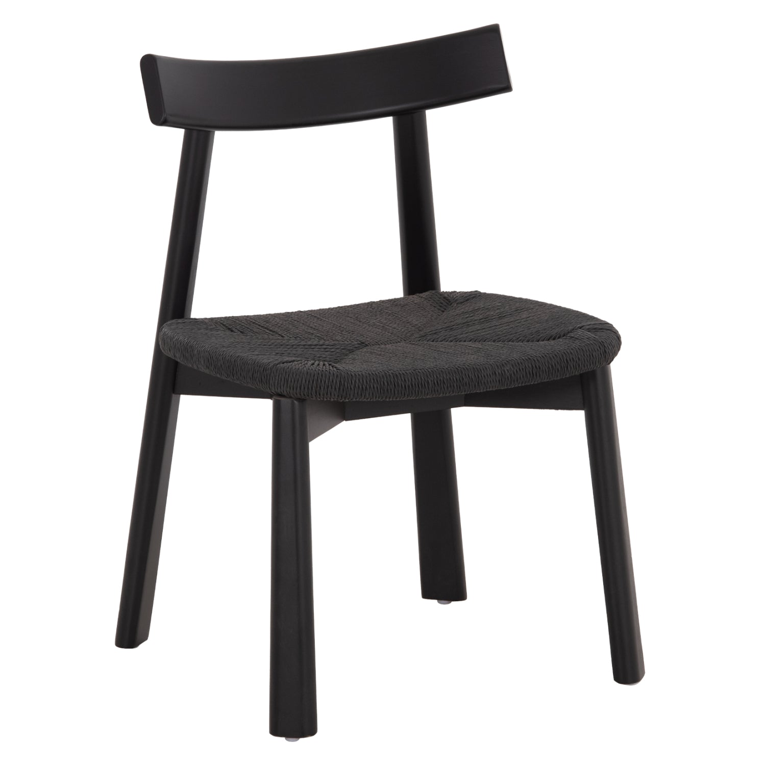 KΑΡΕΚΛΑ ΤΡΑΠΕΖΑΡΙΑΣ OSORIO HM18335.02 RUBBERWOOD & ΣΧΟΙΝΙ ΣΕ ΜΑΥΡΟ 51x55x74Υεκ