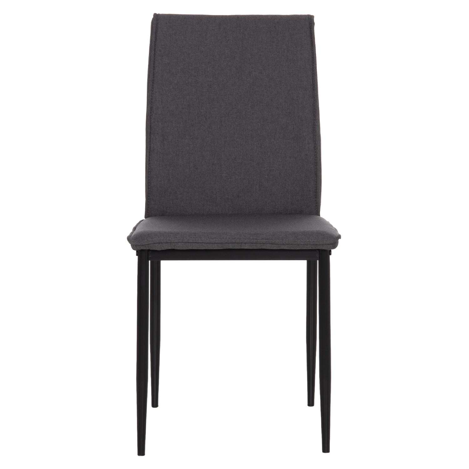 ΚΑΡΕΚΛΑ ΤΡΑΠΕΖΑΡΙΑΣ PERKY HM18347.01 ΓΚΡΙ ΥΦΑΣΜΑ-ΜΕΤΑΛ. ΠΟΔΙΑ ΜΑΥΡΑ 44x60x87Υεκ