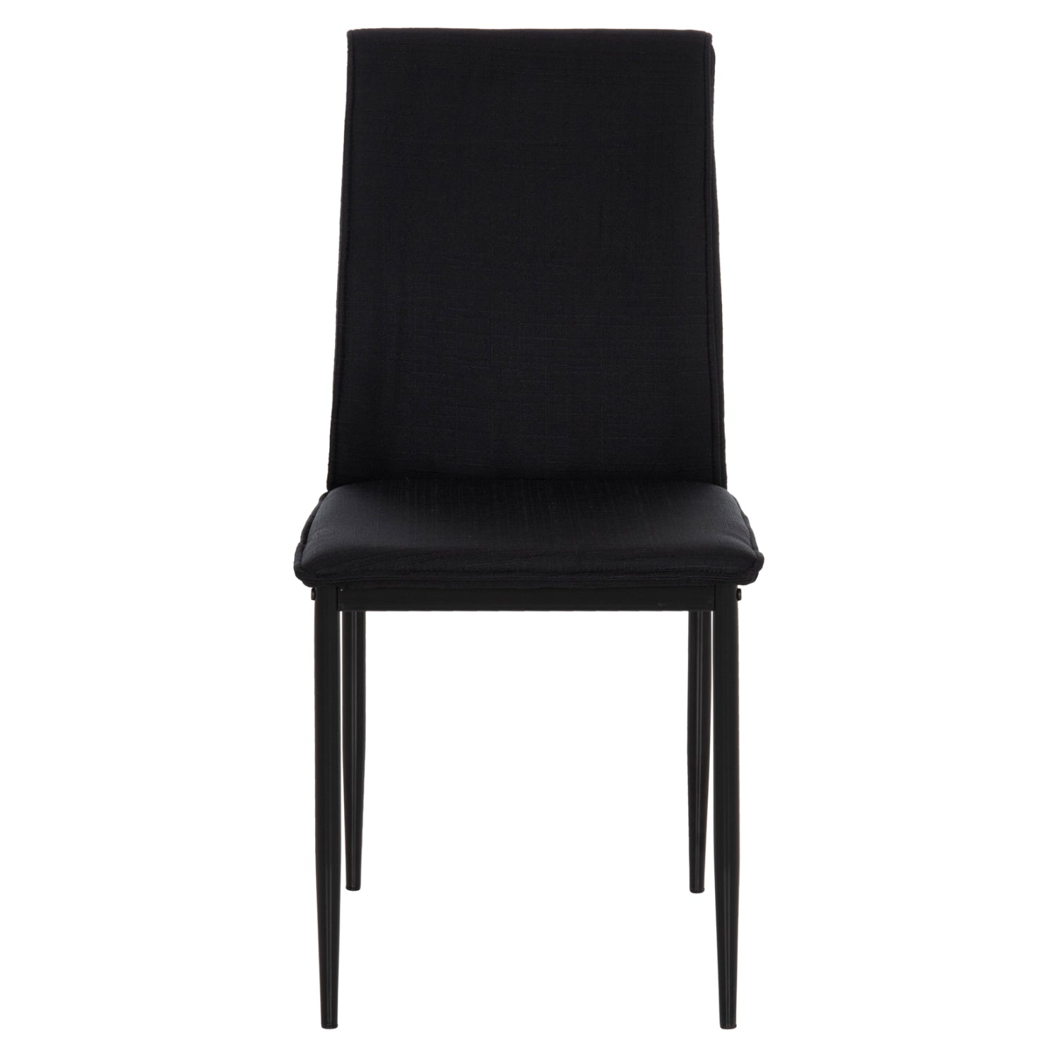 ΚΑΡΕΚΛΑ ΤΡΑΠΕΖΑΡΙΑΣ PERKY HM18347.02 ΜΑΥΡΟ ΥΦΑΣΜΑ & ΜΕΤΑΛΛΙΚΑ ΠΟΔΙΑ 44x60x87Υεκ