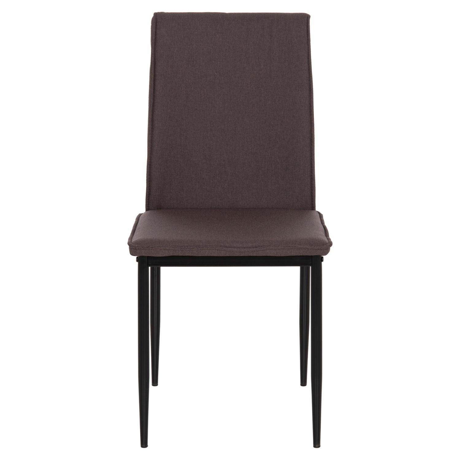 ΚΑΡΕΚΛΑ ΤΡΑΠΕΖΑΡΙΑΣ PERKY HM18347.03 ΚΑΦΕ ΥΦΑΣΜΑ-ΜΕΤΑΛ. ΠΟΔΙΑ ΜΑΥΡΑ 44x60x87Υεκ