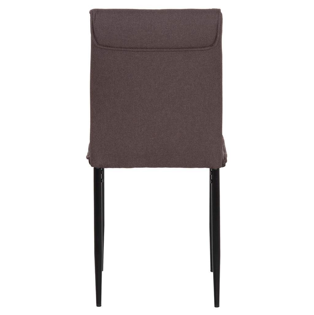 ΚΑΡΕΚΛΑ ΤΡΑΠΕΖΑΡΙΑΣ PERKY HM18347.03 ΚΑΦΕ ΥΦΑΣΜΑ-ΜΕΤΑΛ. ΠΟΔΙΑ ΜΑΥΡΑ 44x60x87Υεκ