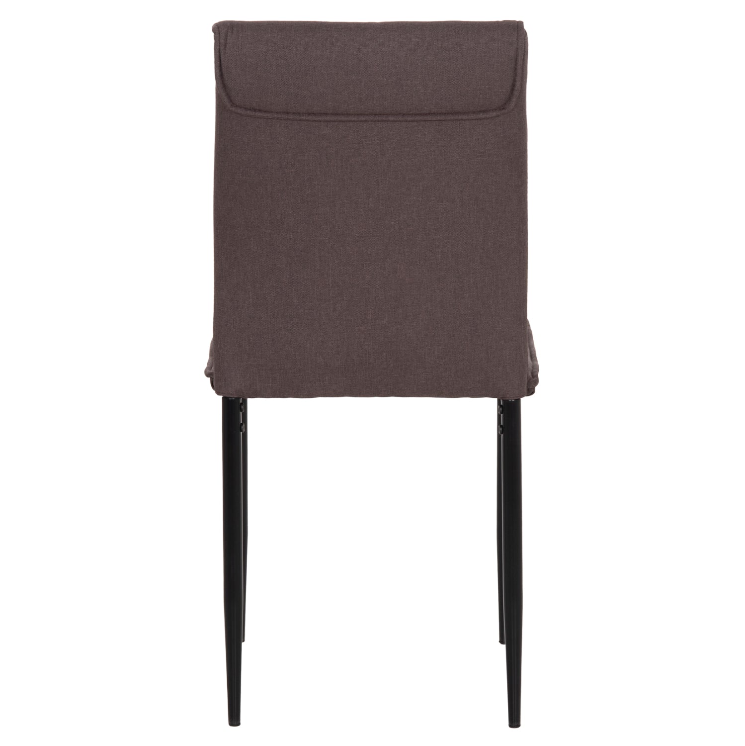 ΚΑΡΕΚΛΑ ΤΡΑΠΕΖΑΡΙΑΣ PERKY HM18347.03 ΚΑΦΕ ΥΦΑΣΜΑ-ΜΕΤΑΛ. ΠΟΔΙΑ ΜΑΥΡΑ 44x60x87Υεκ