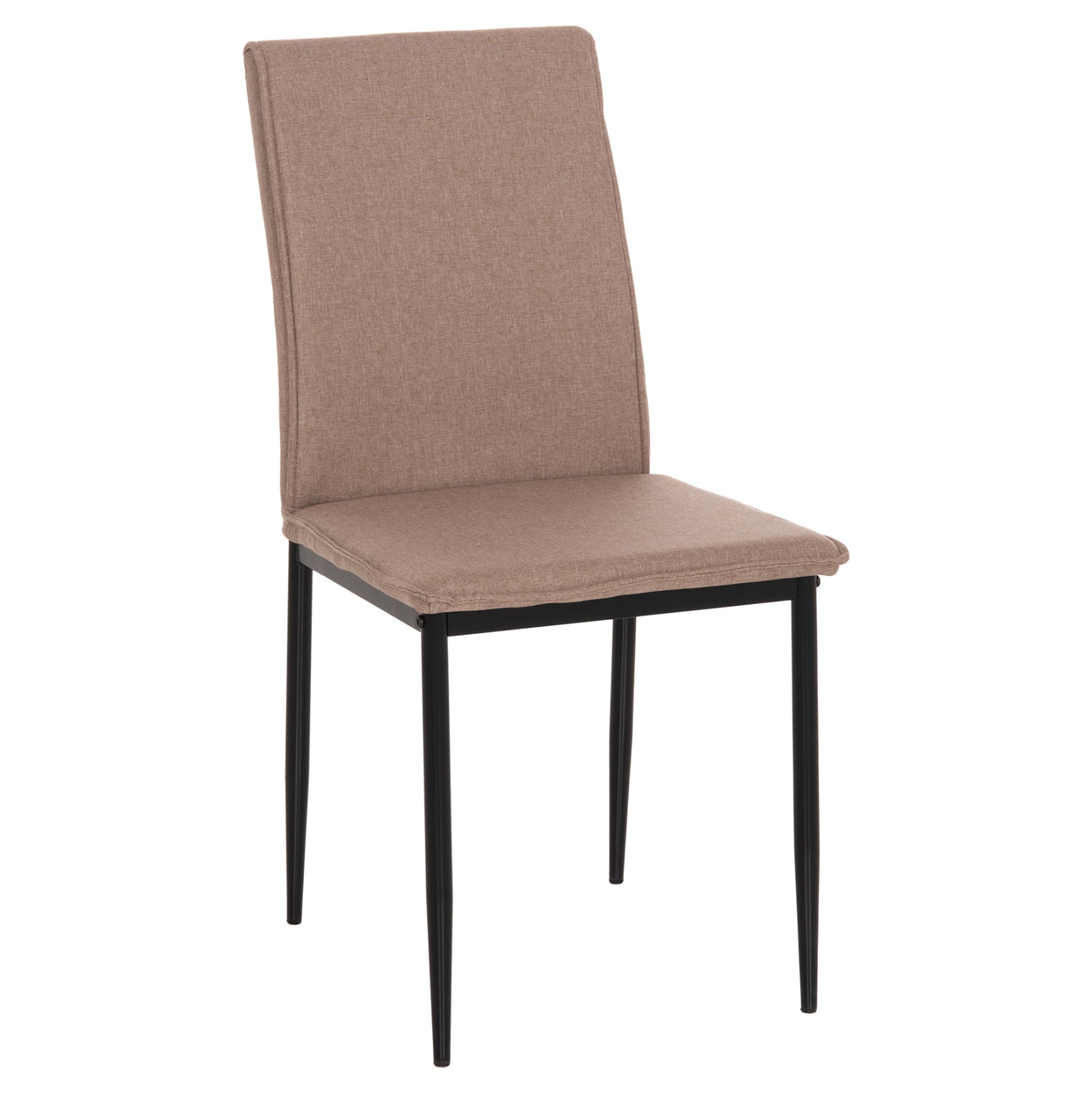 ΚΑΡΕΚΛΑ ΤΡΑΠΕΖΑΡΙΑΣ PERKY HM18347.04 ΜΠΕΖ ΥΦΑΣΜΑ-ΜΕΤΑΛ. ΠΟΔΙΑ ΜΑΥΡΑ 44x60x87Υεκ