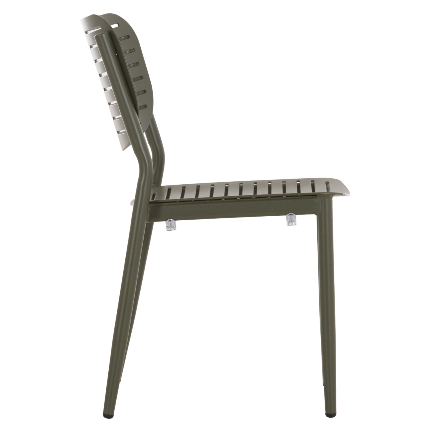 ΚΑΡΕΚΛΑ ΤΡΑΠΕΖΑΡΙΑΣ HILLIARD HM6645.07 ΑΛΟΥΜΙΝΙΟ OLIVE GREEN 46x54x78Υεκ