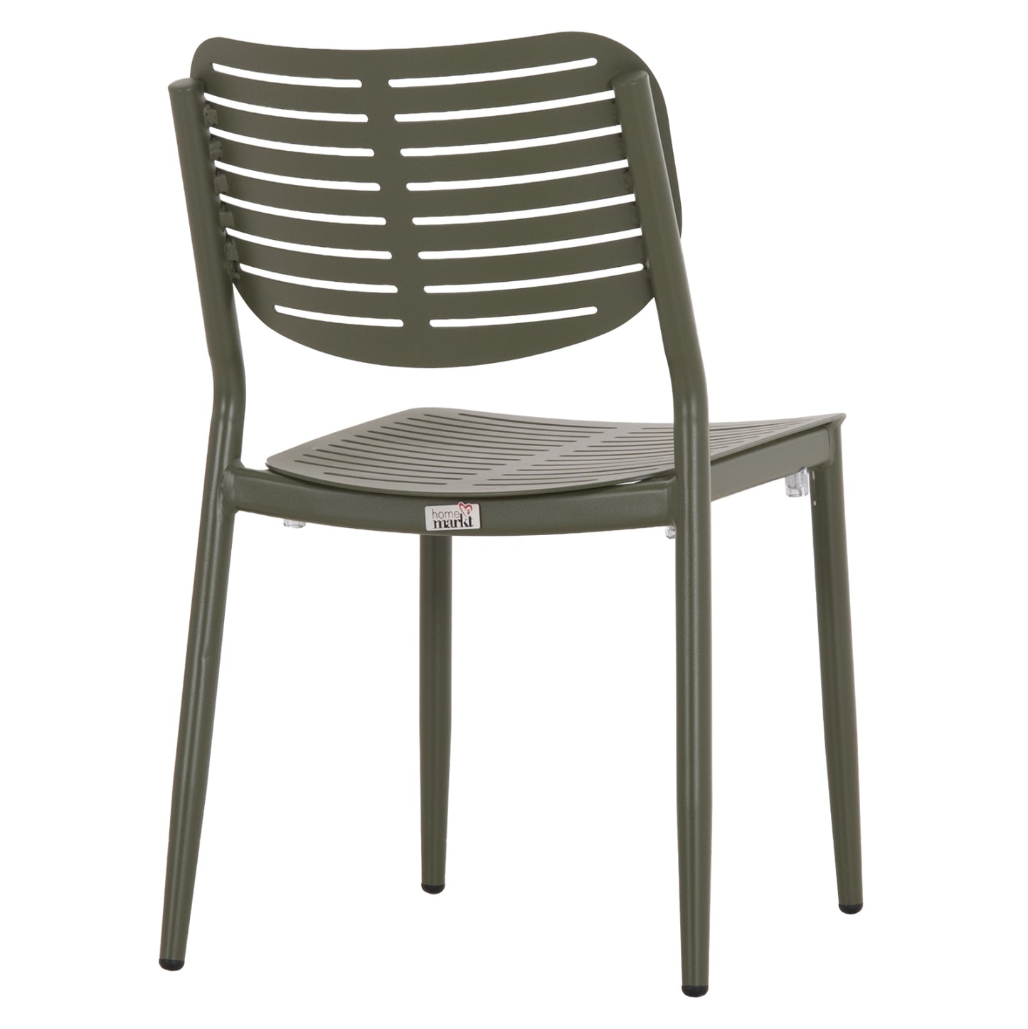 ΚΑΡΕΚΛΑ ΤΡΑΠΕΖΑΡΙΑΣ HILLIARD HM6645.07 ΑΛΟΥΜΙΝΙΟ OLIVE GREEN 46x54x78Υεκ