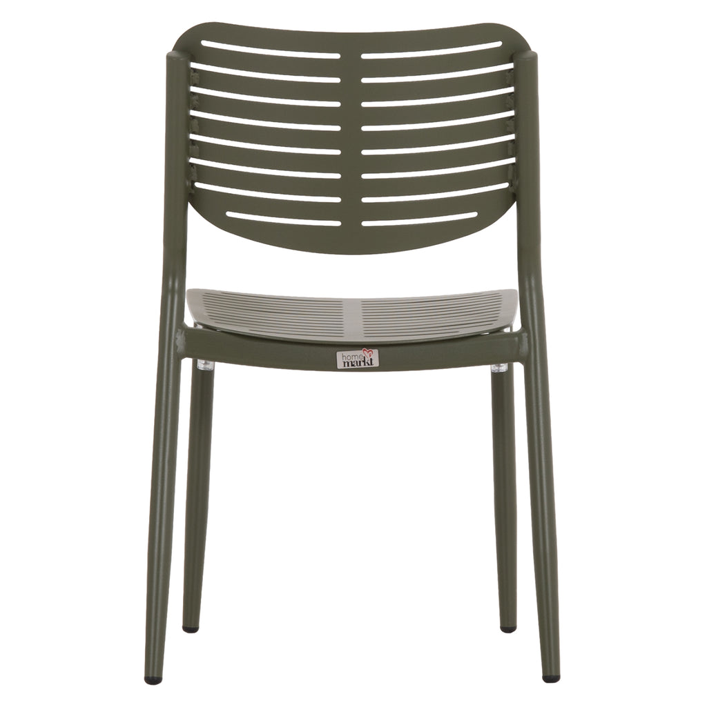 ΚΑΡΕΚΛΑ ΤΡΑΠΕΖΑΡΙΑΣ HILLIARD HM6645.07 ΑΛΟΥΜΙΝΙΟ OLIVE GREEN 46x54x78Υεκ