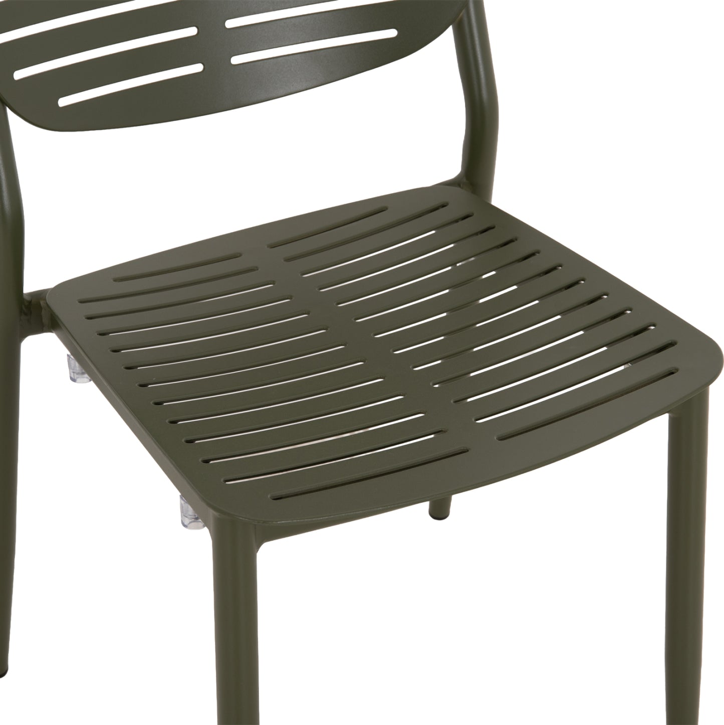 ΚΑΡΕΚΛΑ ΤΡΑΠΕΖΑΡΙΑΣ HILLIARD HM6645.07 ΑΛΟΥΜΙΝΙΟ OLIVE GREEN 46x54x78Υεκ
