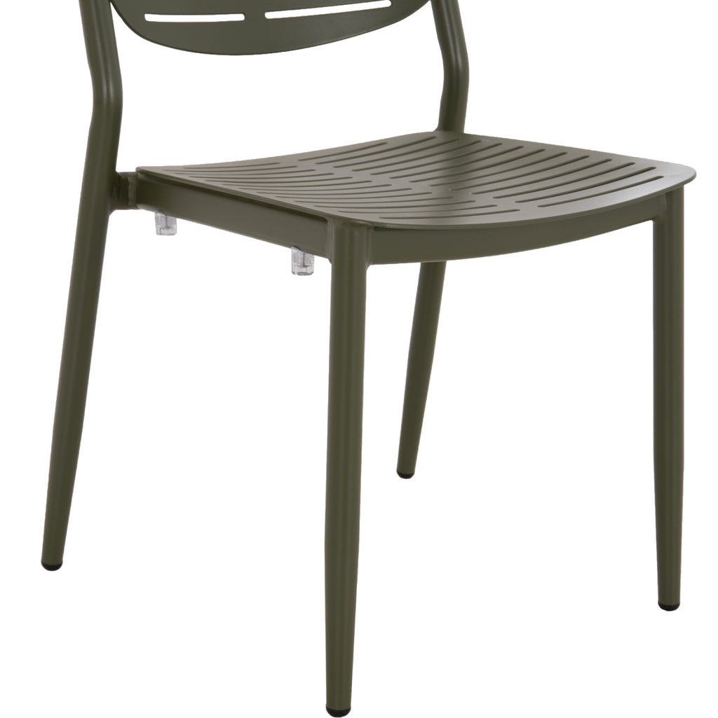 ΚΑΡΕΚΛΑ ΤΡΑΠΕΖΑΡΙΑΣ HILLIARD HM6645.07 ΑΛΟΥΜΙΝΙΟ OLIVE GREEN 46x54x78Υεκ
