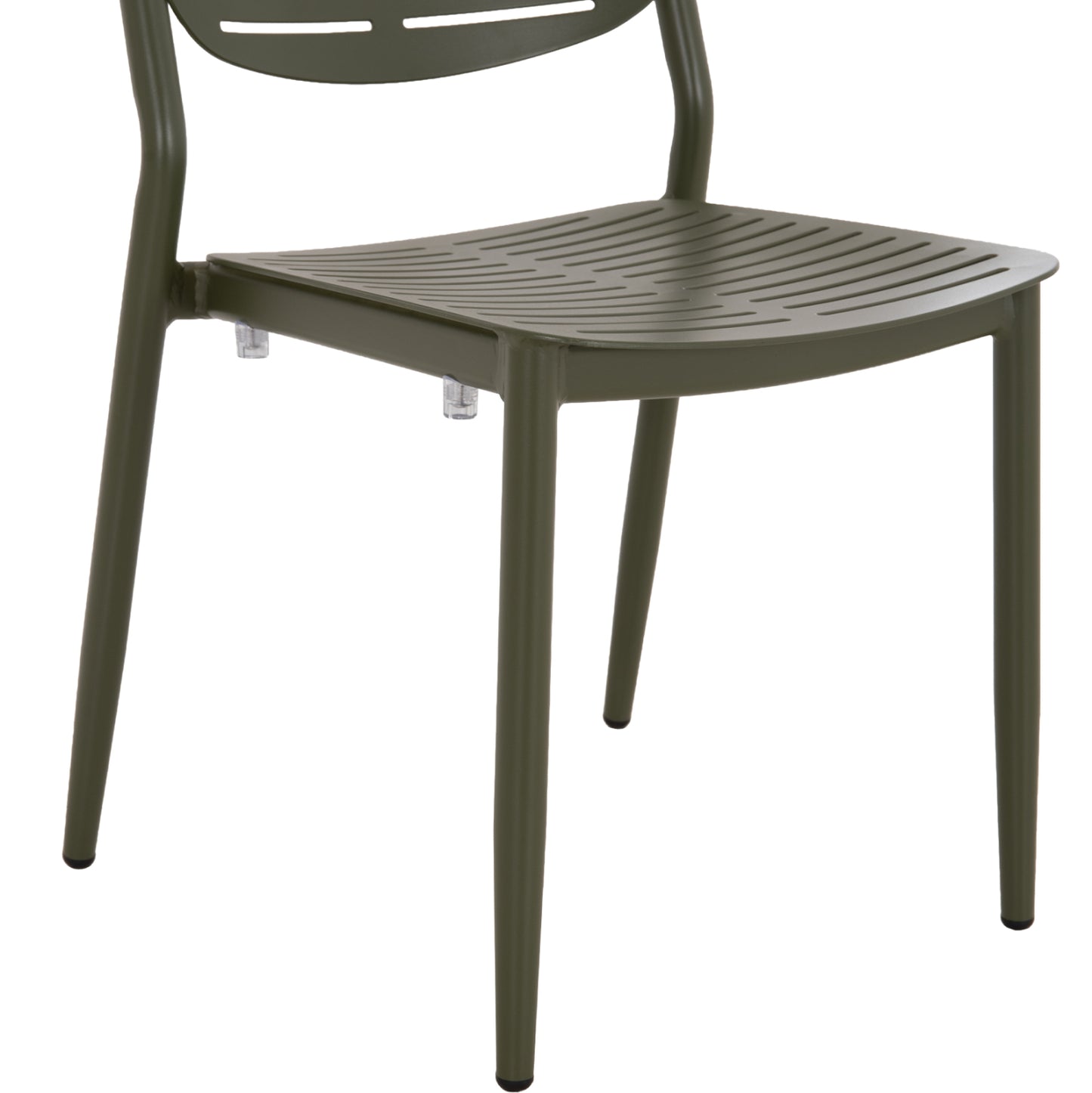 ΚΑΡΕΚΛΑ ΤΡΑΠΕΖΑΡΙΑΣ HILLIARD HM6645.07 ΑΛΟΥΜΙΝΙΟ OLIVE GREEN 46x54x78Υεκ