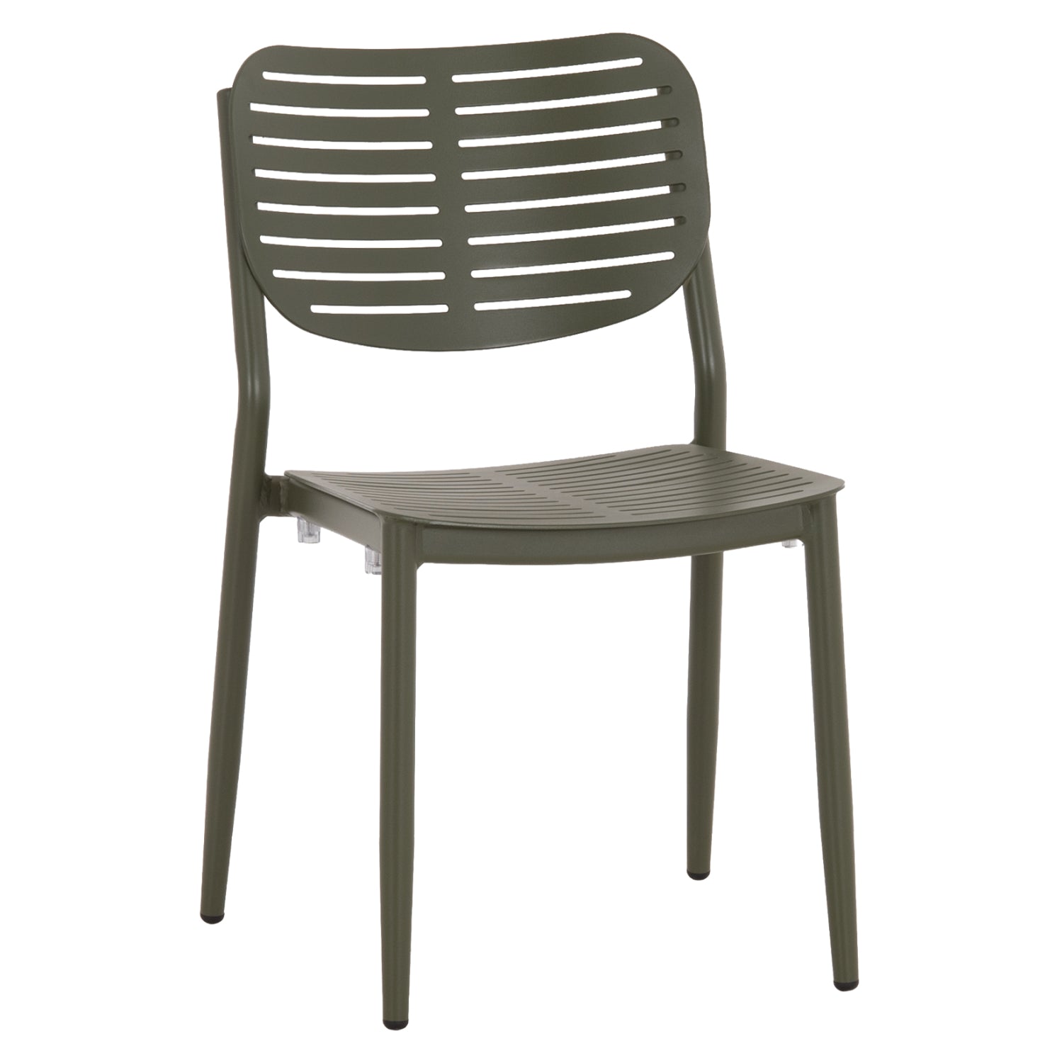 ΚΑΡΕΚΛΑ ΤΡΑΠΕΖΑΡΙΑΣ HILLIARD HM6645.07 ΑΛΟΥΜΙΝΙΟ OLIVE GREEN 46x54x78Υεκ