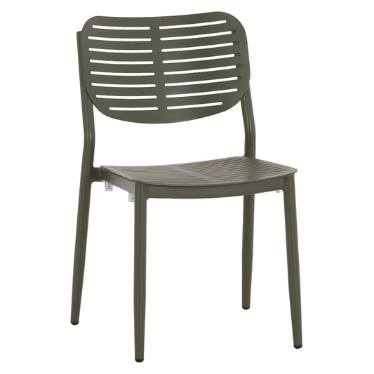 ΚΑΡΕΚΛΑ ΤΡΑΠΕΖΑΡΙΑΣ HILLIARD HM6645.07 ΑΛΟΥΜΙΝΙΟ OLIVE GREEN 46x54x78Υεκ