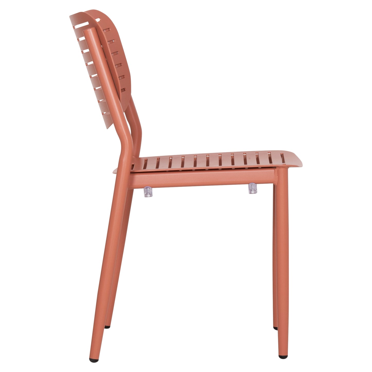 ΚΑΡΕΚΛΑ ΤΡΑΠΕΖΑΡΙΑΣ HILLIARD HM6645.08 ΑΛΟΥΜΙΝΙΟ ΣΕ TERRACOTTA 46x54x78Υεκ