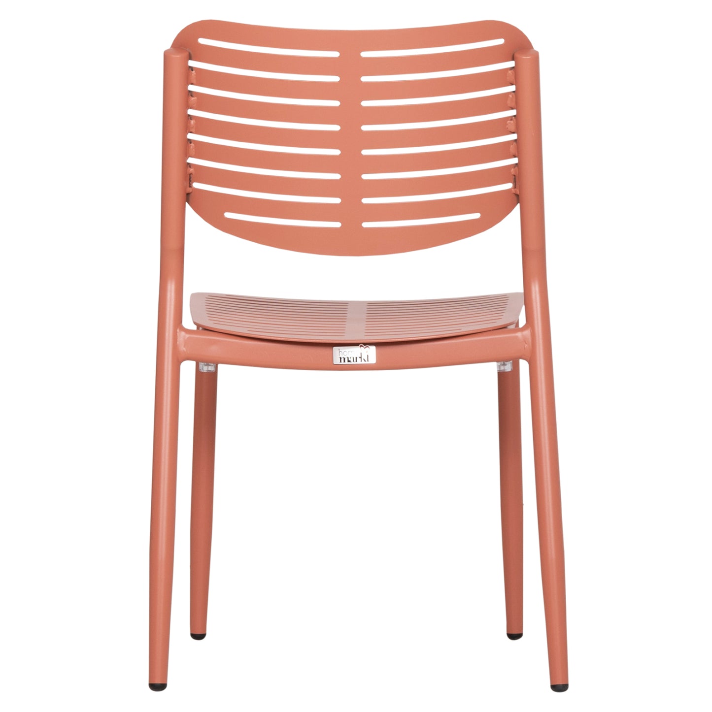 ΚΑΡΕΚΛΑ ΤΡΑΠΕΖΑΡΙΑΣ HILLIARD HM6645.08 ΑΛΟΥΜΙΝΙΟ ΣΕ TERRACOTTA 46x54x78Υεκ