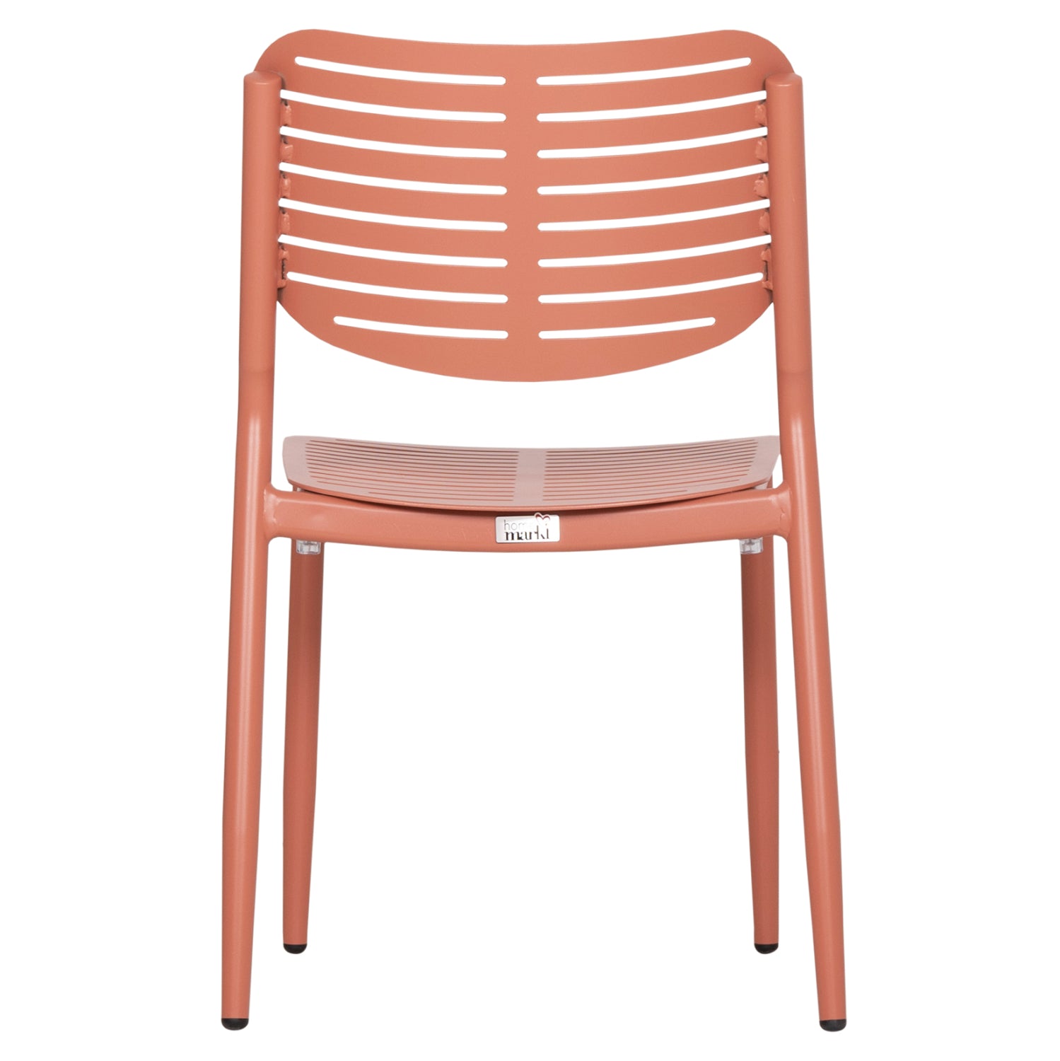 ΚΑΡΕΚΛΑ ΤΡΑΠΕΖΑΡΙΑΣ HILLIARD HM6645.08 ΑΛΟΥΜΙΝΙΟ ΣΕ TERRACOTTA 46x54x78Υεκ