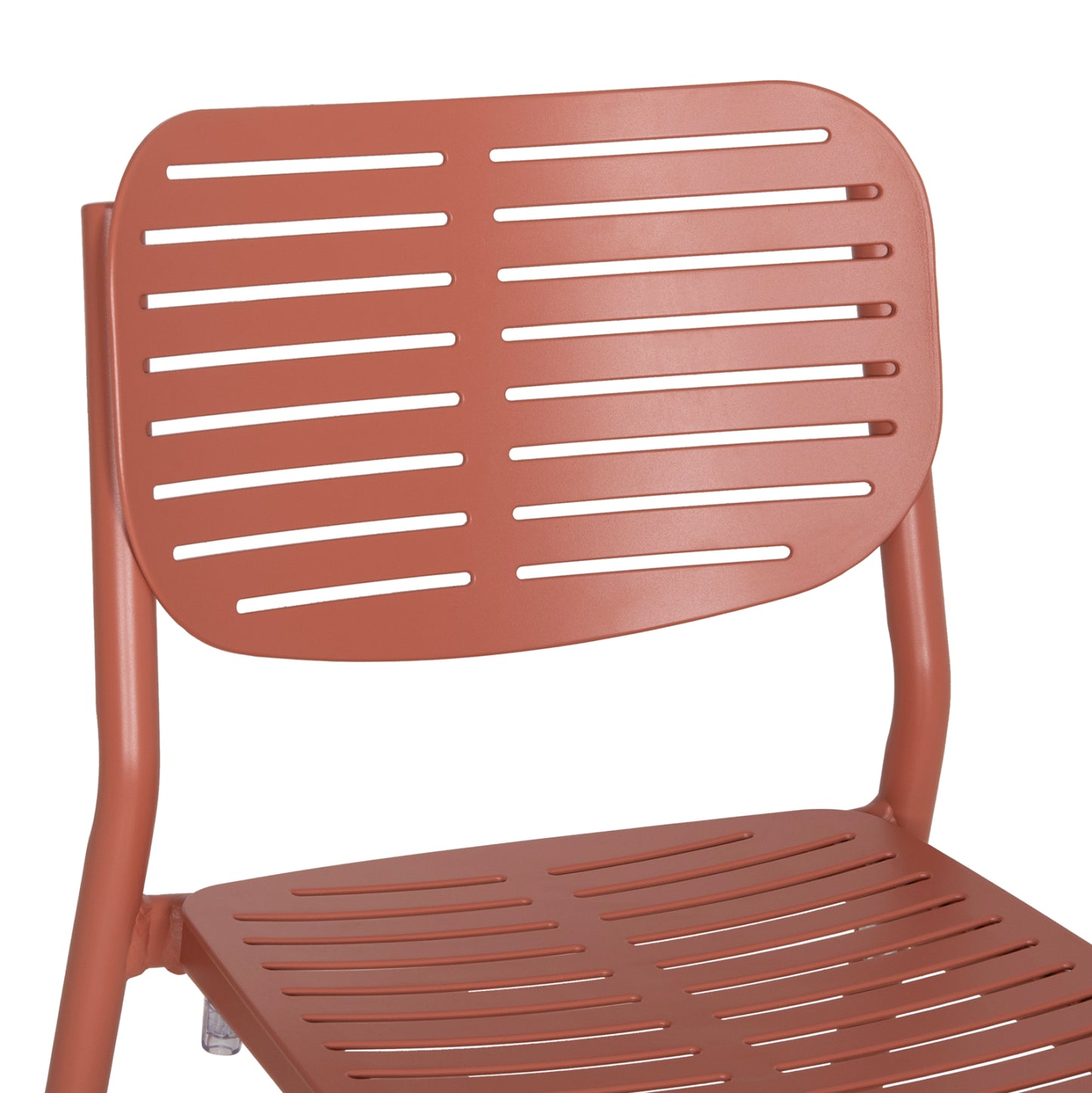 ΚΑΡΕΚΛΑ ΤΡΑΠΕΖΑΡΙΑΣ HILLIARD HM6645.08 ΑΛΟΥΜΙΝΙΟ ΣΕ TERRACOTTA 46x54x78Υεκ