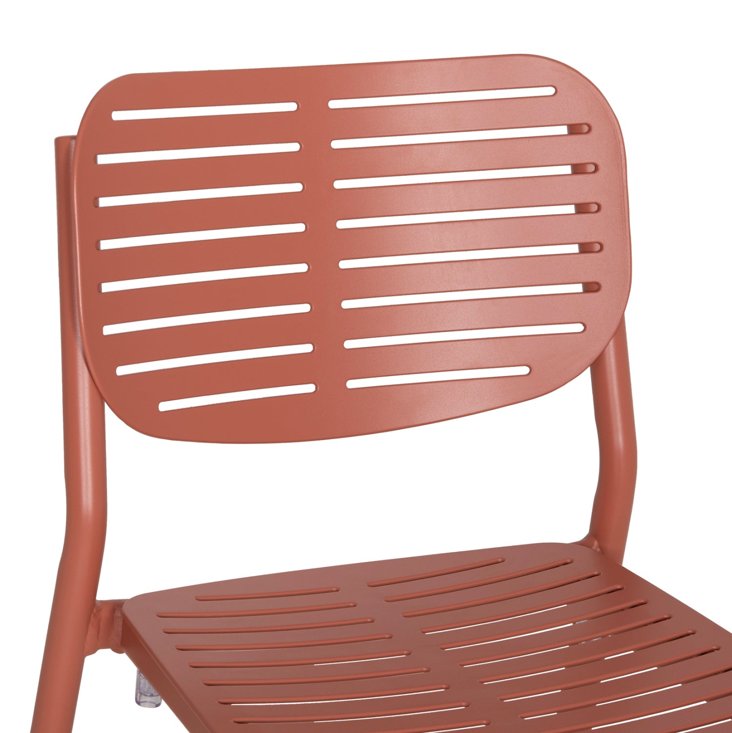 ΚΑΡΕΚΛΑ ΤΡΑΠΕΖΑΡΙΑΣ HILLIARD HM6645.08 ΑΛΟΥΜΙΝΙΟ ΣΕ TERRACOTTA 46x54x78Υεκ