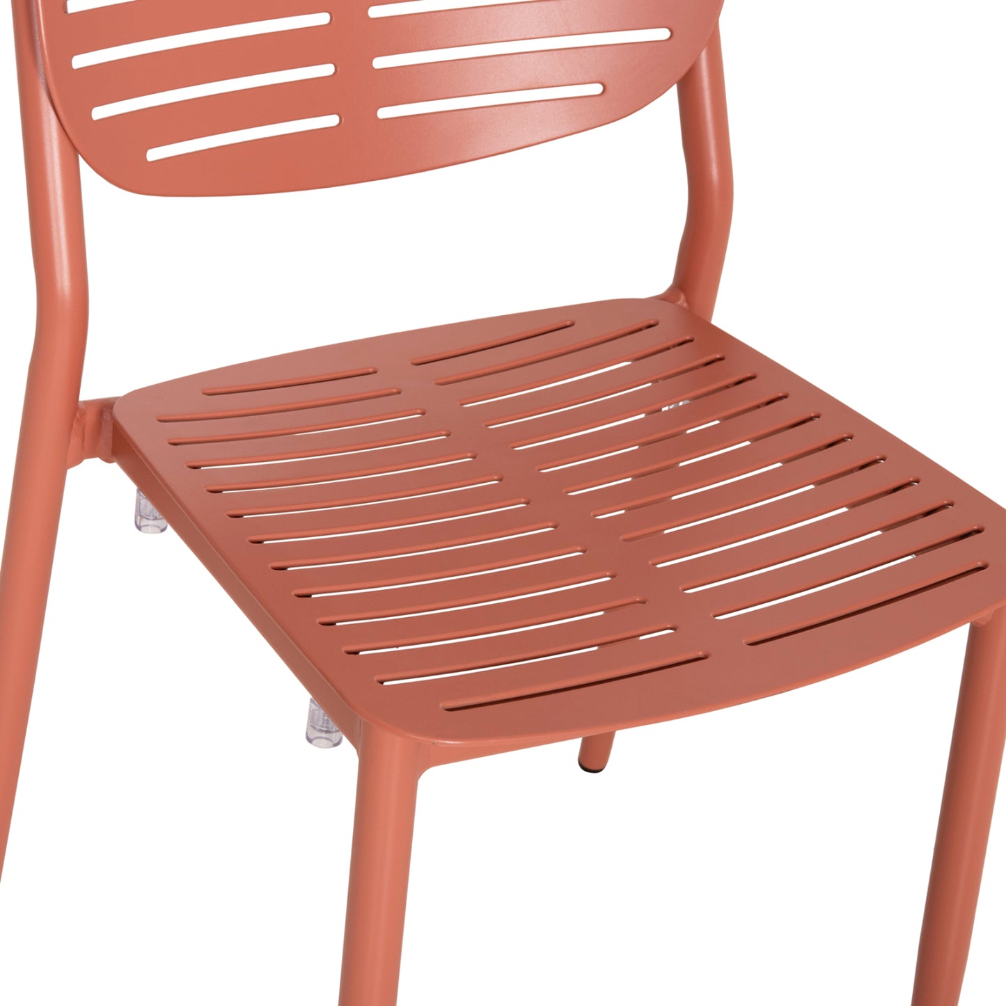 ΚΑΡΕΚΛΑ ΤΡΑΠΕΖΑΡΙΑΣ HILLIARD HM6645.08 ΑΛΟΥΜΙΝΙΟ ΣΕ TERRACOTTA 46x54x78Υεκ