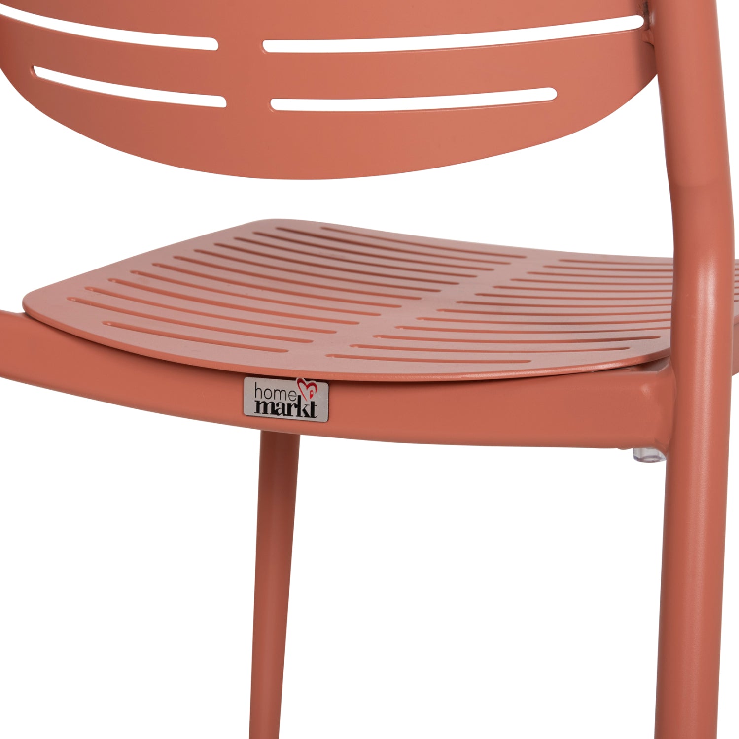 ΚΑΡΕΚΛΑ ΤΡΑΠΕΖΑΡΙΑΣ HILLIARD HM6645.08 ΑΛΟΥΜΙΝΙΟ ΣΕ TERRACOTTA 46x54x78Υεκ