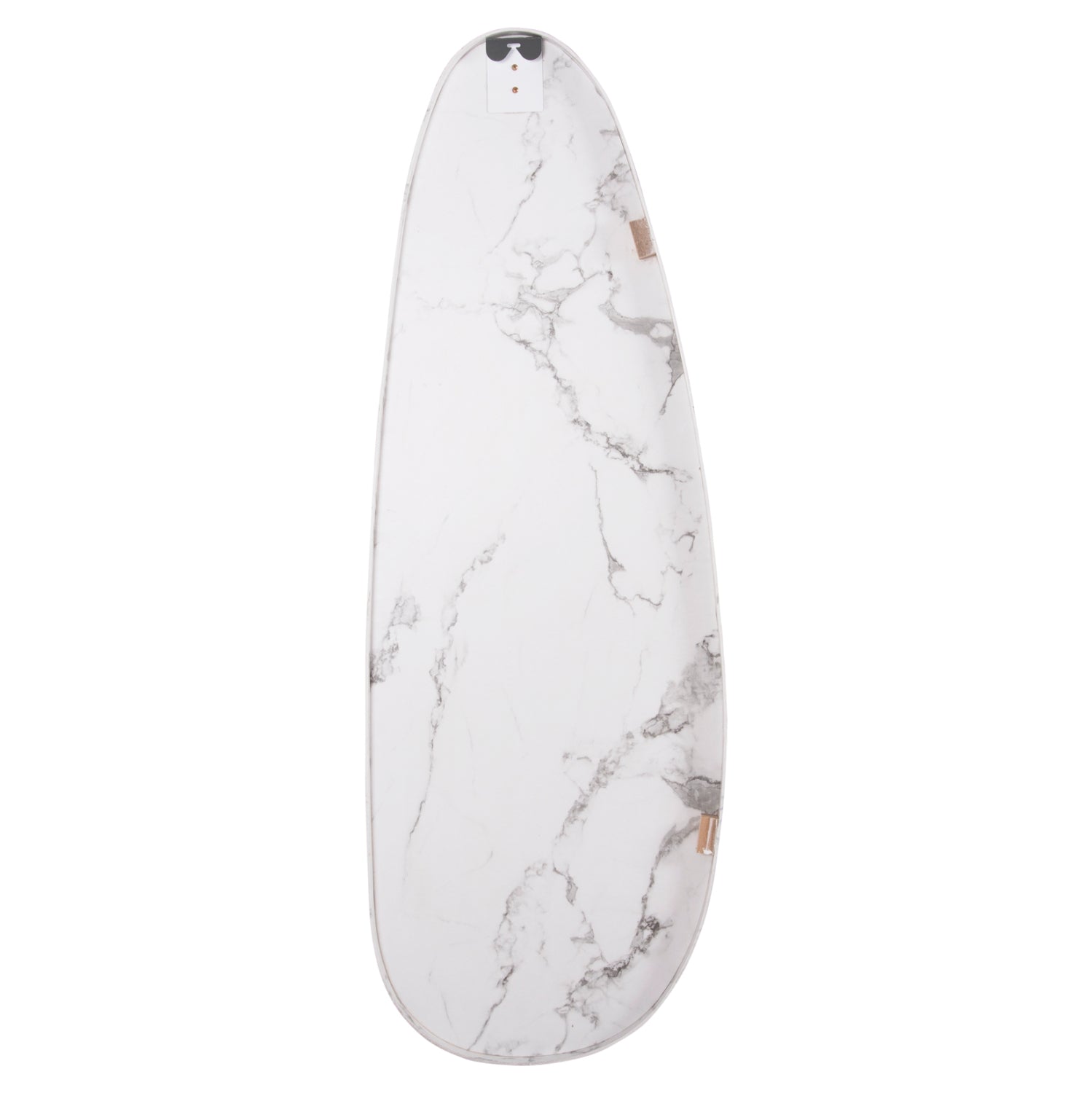 ΚΑΘΡΕΠΤΗΣ ΤΟΙΧΟΥ CRITHER HM4486.05 ΜΕ ΠΛΑΙΣΙΟ MDF ΣΕ WHITE MARBLE ΧΡΩΜΑ 49x140Υεκ.