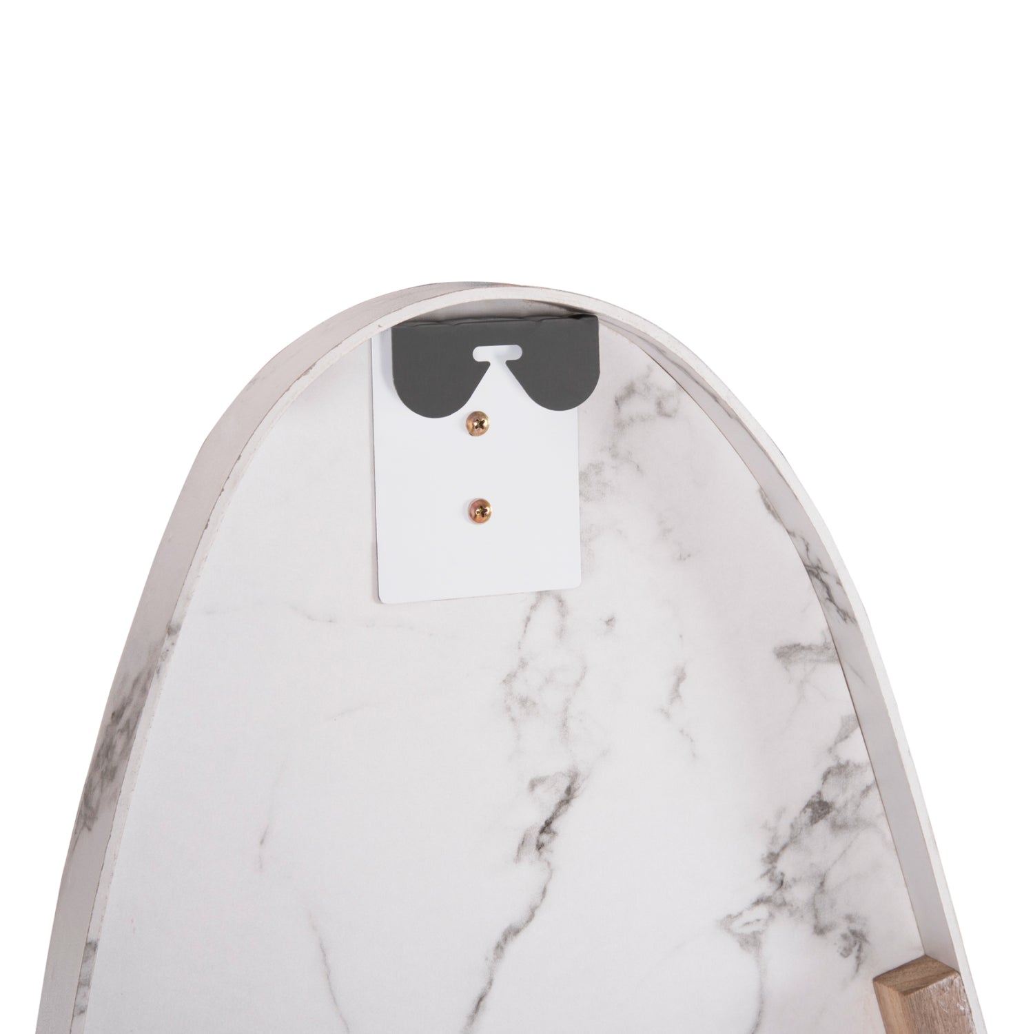 ΚΑΘΡΕΠΤΗΣ ΤΟΙΧΟΥ CRITHER HM4486.05 ΜΕ ΠΛΑΙΣΙΟ MDF ΣΕ WHITE MARBLE ΧΡΩΜΑ 49x140Υεκ.