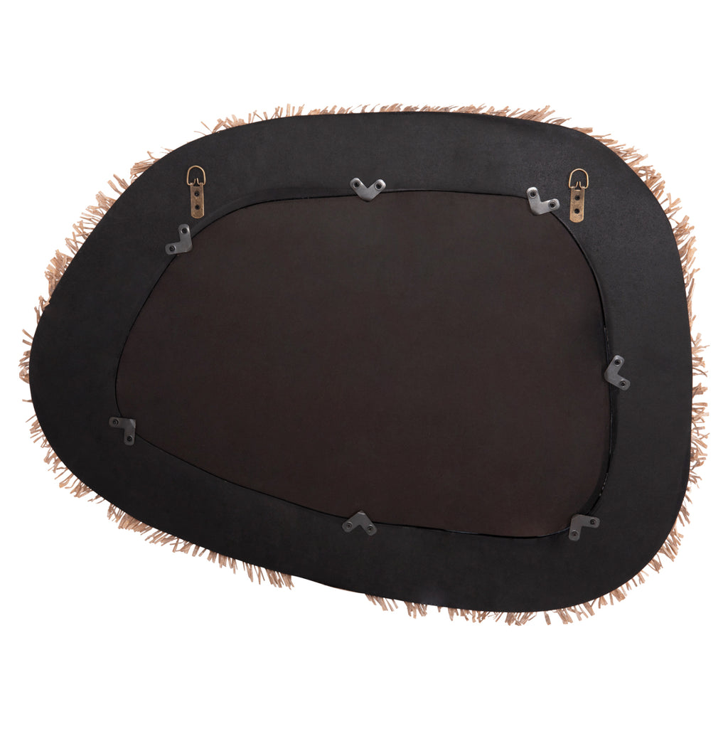 ΚΑΘΡΕΠΤΗΣ ΤΟΙΧΟΥ ΣΕΙΡΑ SANTORINI HM4530 MDF ΜΑΥΡΟ-ΔΙΑΚΟΣΜΗΣΗ ΣΕ ΜΠΕΖ 80x1,8x60Υεκ.