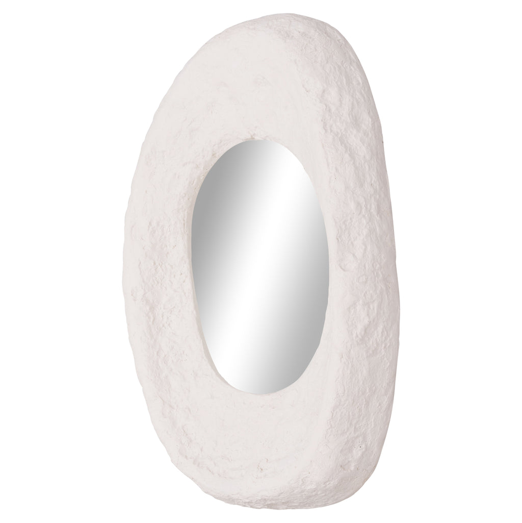 ΚΑΘΡΕΠΤΗΣ ΤΟΙΧΟΥ RIFFE HM4695.02 FIBER CEMENT ΛΕΥΚΟ 60x13x85Υεκ.