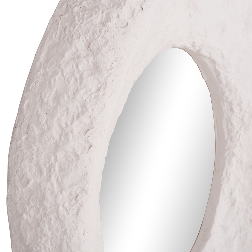 ΚΑΘΡΕΠΤΗΣ ΤΟΙΧΟΥ RIFFE HM4695.02 FIBER CEMENT ΛΕΥΚΟ 60x13x85Υεκ.