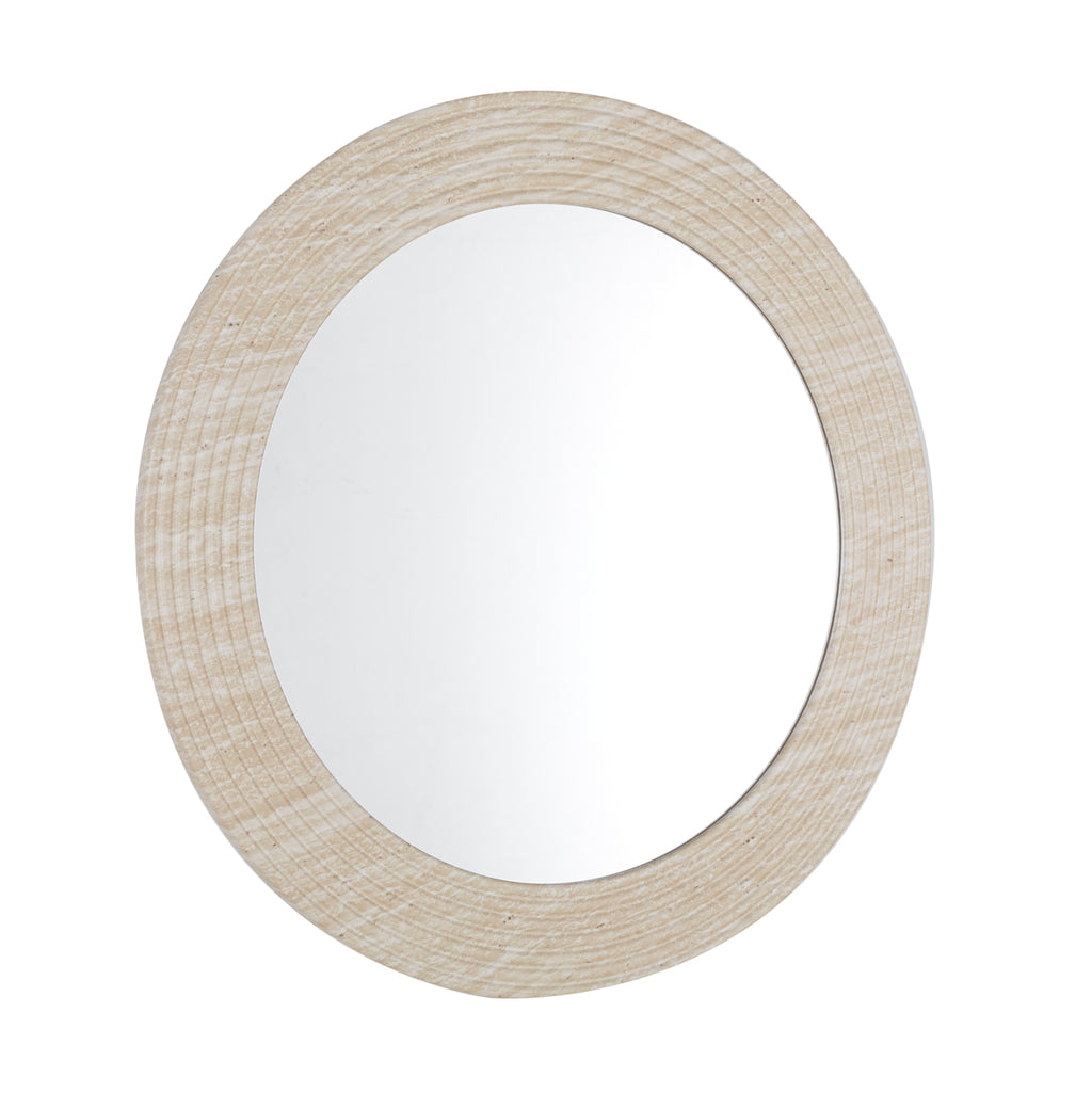 ΚΑΘΡΕΠΤΗΣ ΤΟΙΧΟΥ FONTE HM4880 ΠΛΑΙΣΙΟ MDF ΜΕ PVC ΣΕ ΧΡΩΜΑΤΙΣΜΟ ΤΡΑΒΕΡΤΙΝΑΣ Φ80εκ.