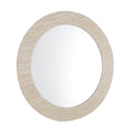 ΚΑΘΡΕΠΤΗΣ ΤΟΙΧΟΥ FONTE HM4880 ΠΛΑΙΣΙΟ MDF ΜΕ PVC ΣΕ ΧΡΩΜΑΤΙΣΜΟ ΤΡΑΒΕΡΤΙΝΑΣ Φ80εκ.