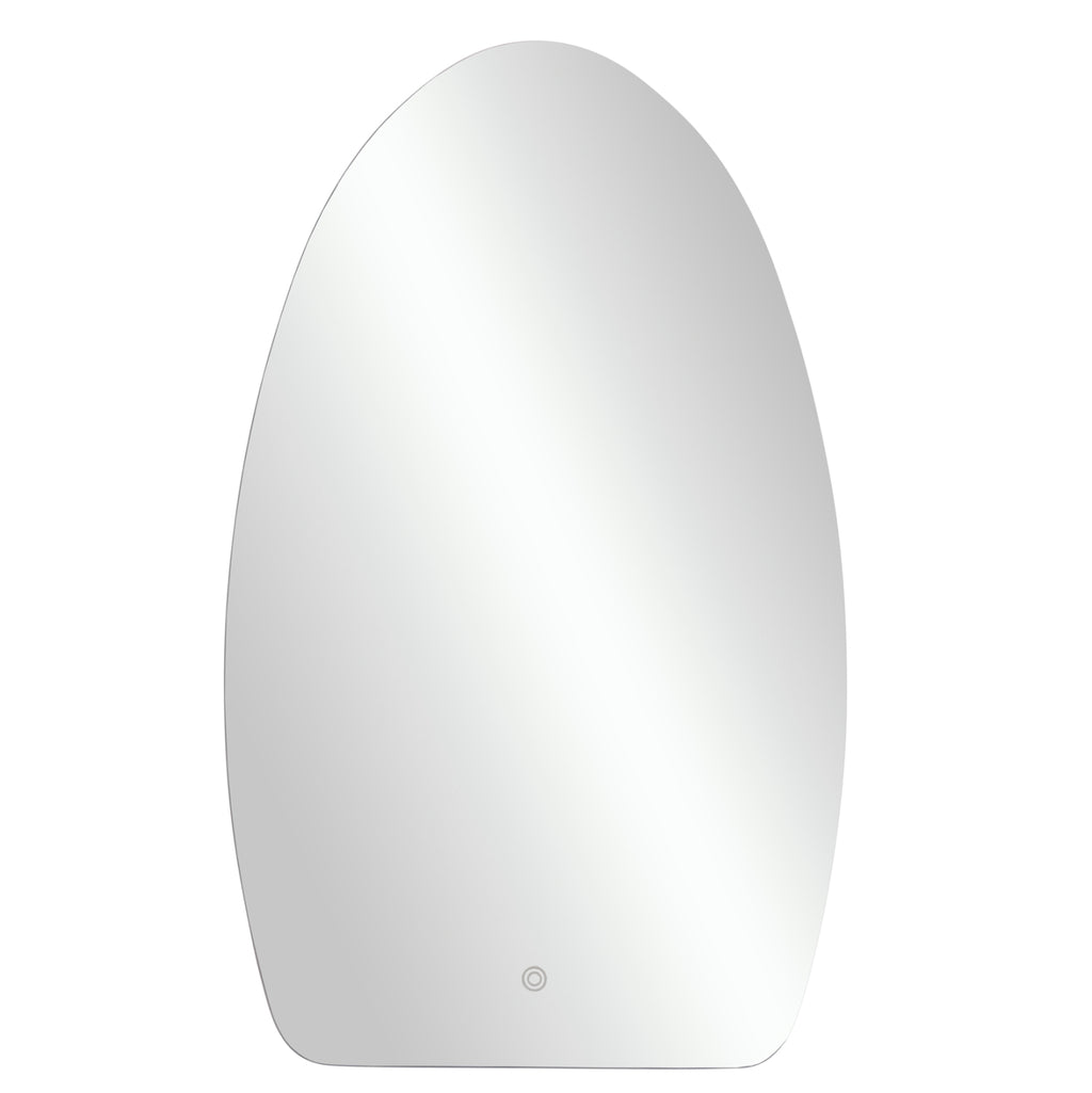 ΚΑΘΡΕΠΤΗΣ TOIXOY ΣΕΙΡΑ TORCH HM4496 ΧΩΡΙΣ ΠΛΑΙΣΙΟ-LED ΟΠΙΣΘΙΟΣ ΦΩΤΙΣΜΟΣ 48,5x79Υεκ.