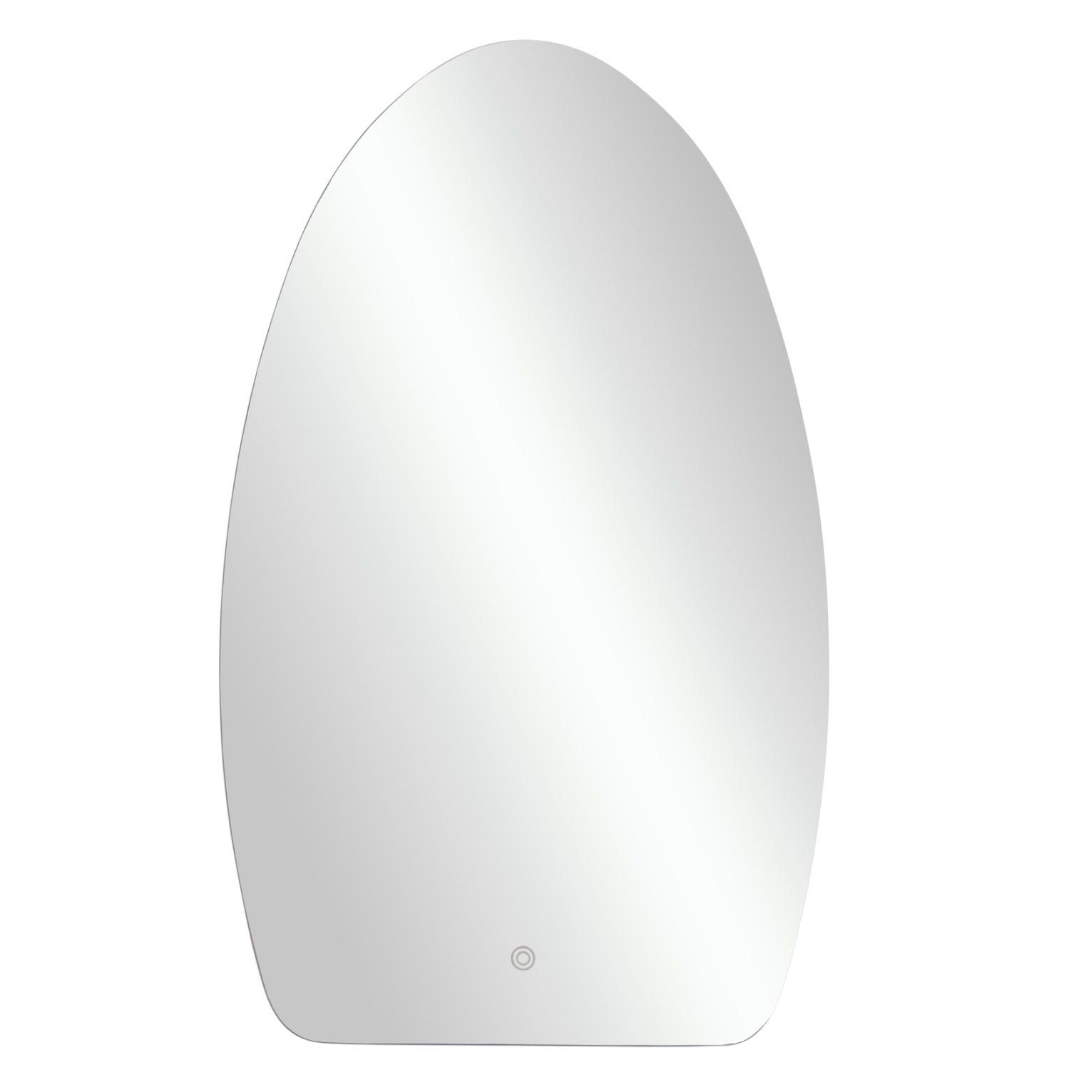 ΚΑΘΡΕΠΤΗΣ TOIXOY ΣΕΙΡΑ TORCH HM4496 ΧΩΡΙΣ ΠΛΑΙΣΙΟ-LED ΟΠΙΣΘΙΟΣ ΦΩΤΙΣΜΟΣ 48,5x79Υεκ.