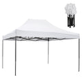 ΚΙΟΣΚΙ/GAZEBO MATTHEW HM6311 ΠΤΥΣΣΟΜΕΝΟ-ΣΚΕΛΕΤΟΣ ΜΕΤΑΛ.ΜΑΥΡΟΣ-ΛΕΥΚΟ ΥΦΑΣΜΑ 3x4,5x3,10Yμ