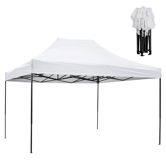 ΚΙΟΣΚΙ/GAZEBO MATTHEW HM6311 ΠΤΥΣΣΟΜΕΝΟ-ΣΚΕΛΕΤΟΣ ΜΕΤΑΛ.ΜΑΥΡΟΣ-ΛΕΥΚΟ ΥΦΑΣΜΑ 3x4,5x3,10Yμ