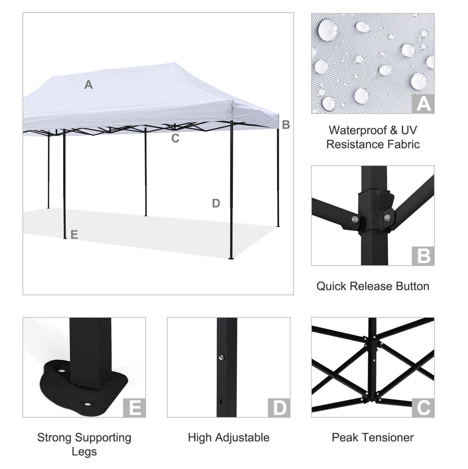 ΚΙΟΣΚΙ/GAZEBO MATTHEW HM6312 ΠΤΥΣΣΟΜΕΝΟ-ΣΚΕΛΕΤΟΣ ΜΕΤΑΛ.ΜΑΥΡΟΣ-ΛΕΥΚΟ ΥΦΑΣΜΑ 300x600x310Yεκ