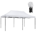 ΚΙΟΣΚΙ/GAZEBO MATTHEW HM6312 ΠΤΥΣΣΟΜΕΝΟ-ΣΚΕΛΕΤΟΣ ΜΕΤΑΛ.ΜΑΥΡΟΣ-ΛΕΥΚΟ ΥΦΑΣΜΑ 300x600x310Yεκ