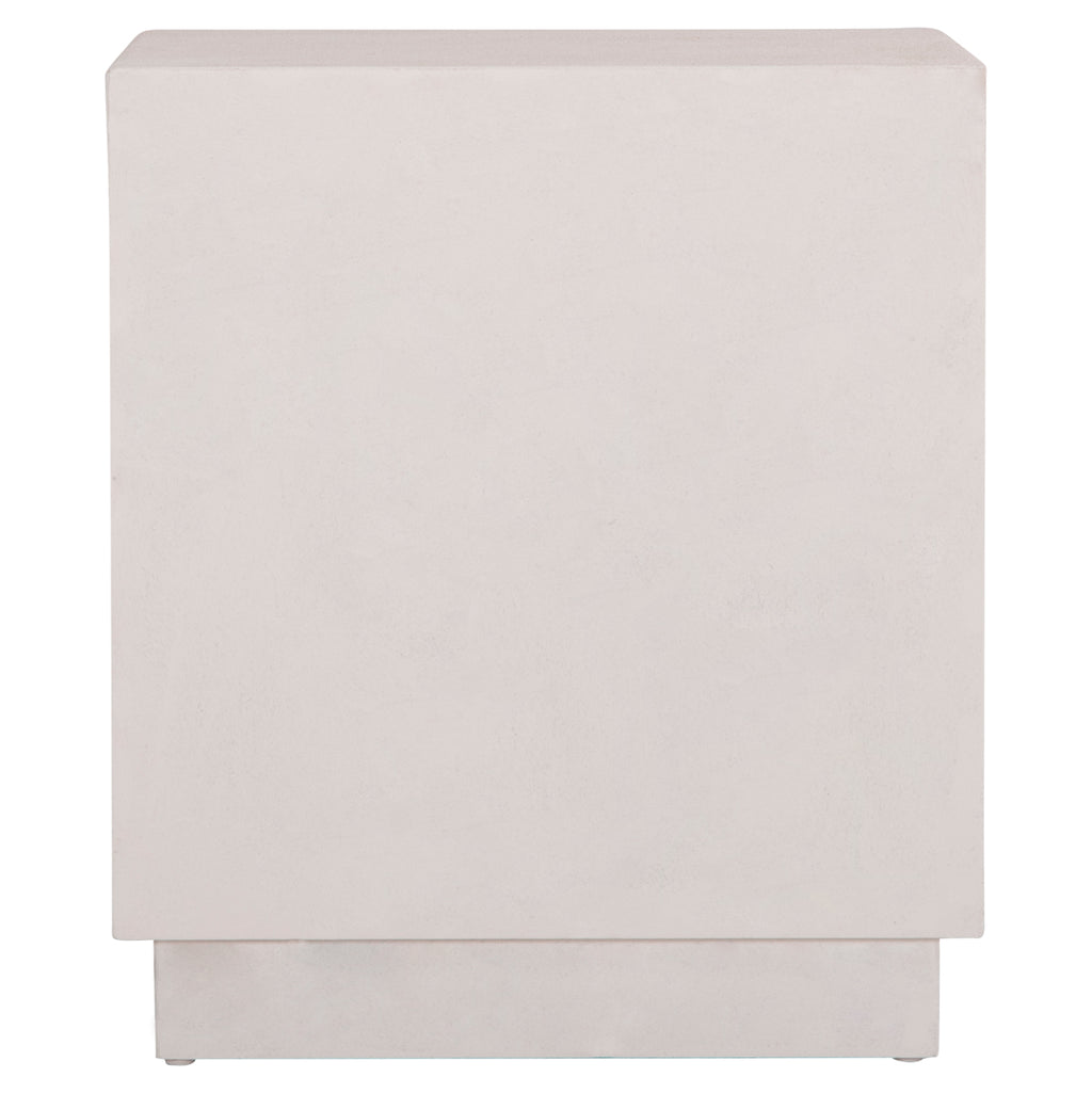 ΚΟΜΟΔΙΝΟ ΣΕΙΡΑ SANTORINI HM18047 MDF ΣΕ ΥΠΟΛΕΥΚΟ ΧΡΩΜΑ-3 ΣΥΡΤΑΡIA 48x38x55,5Υεκ.