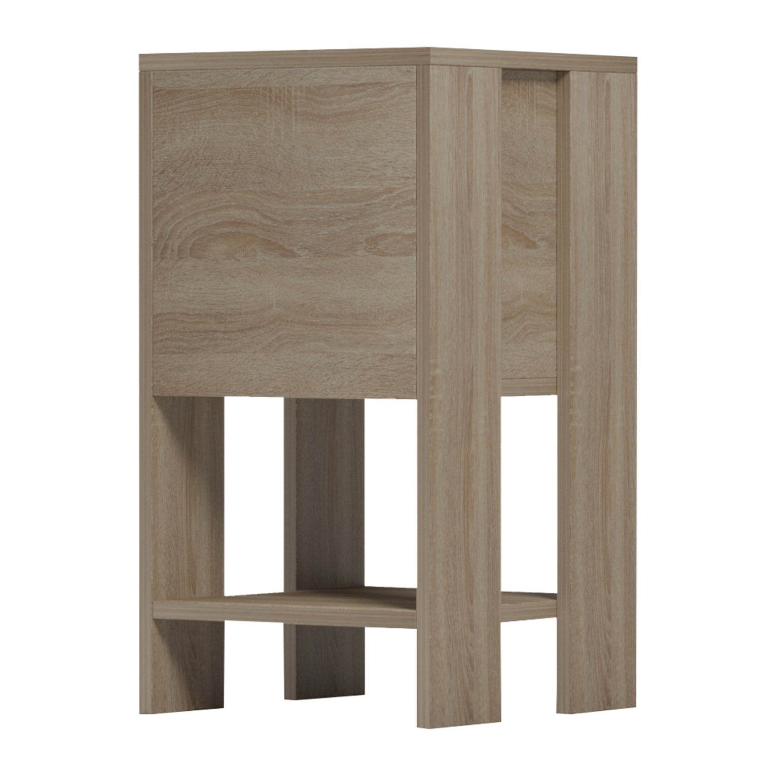ΚΟΜΟΔΙΝΟ ARGUS HM18378.01 ΜΕΛΑΜΙΝΗ SONAMA 30x30x55Υεκ.