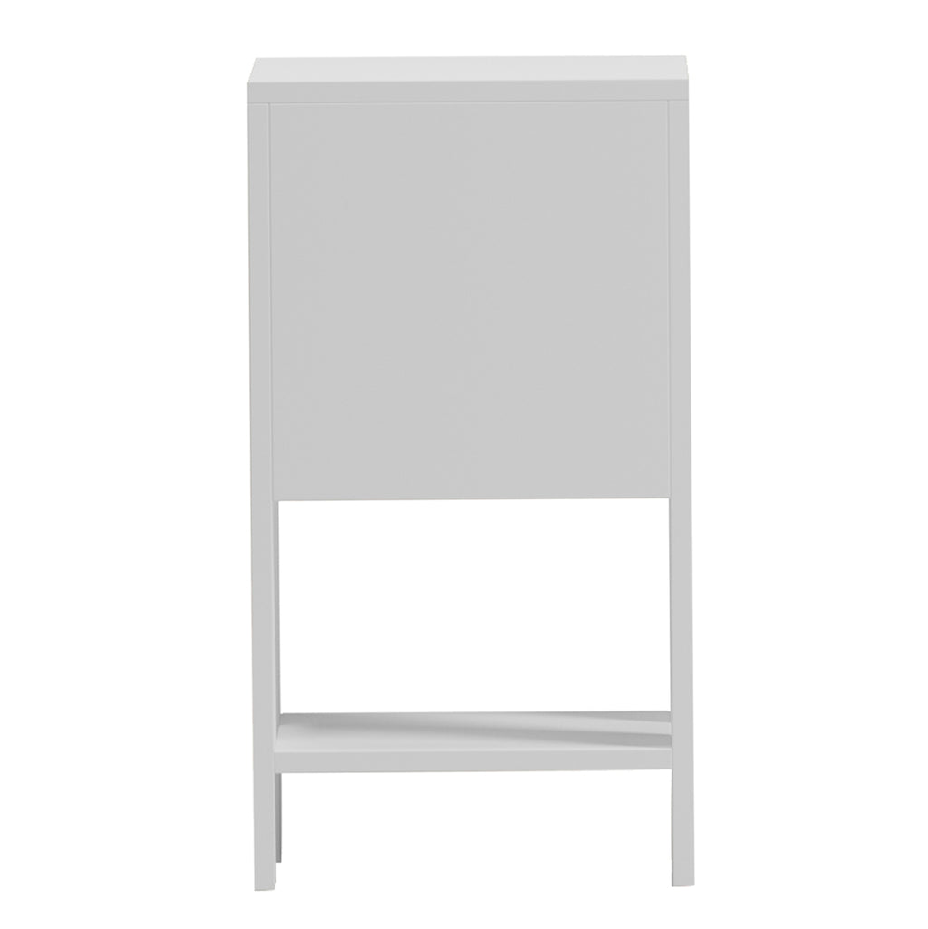 ΚΟΜΟΔΙΝΟ ARGUS HM18378.02 ΜΕΛΑΜΙΝΗ ΣΕ ΛΕΥΚΟ 30x30x55Υεκ.
