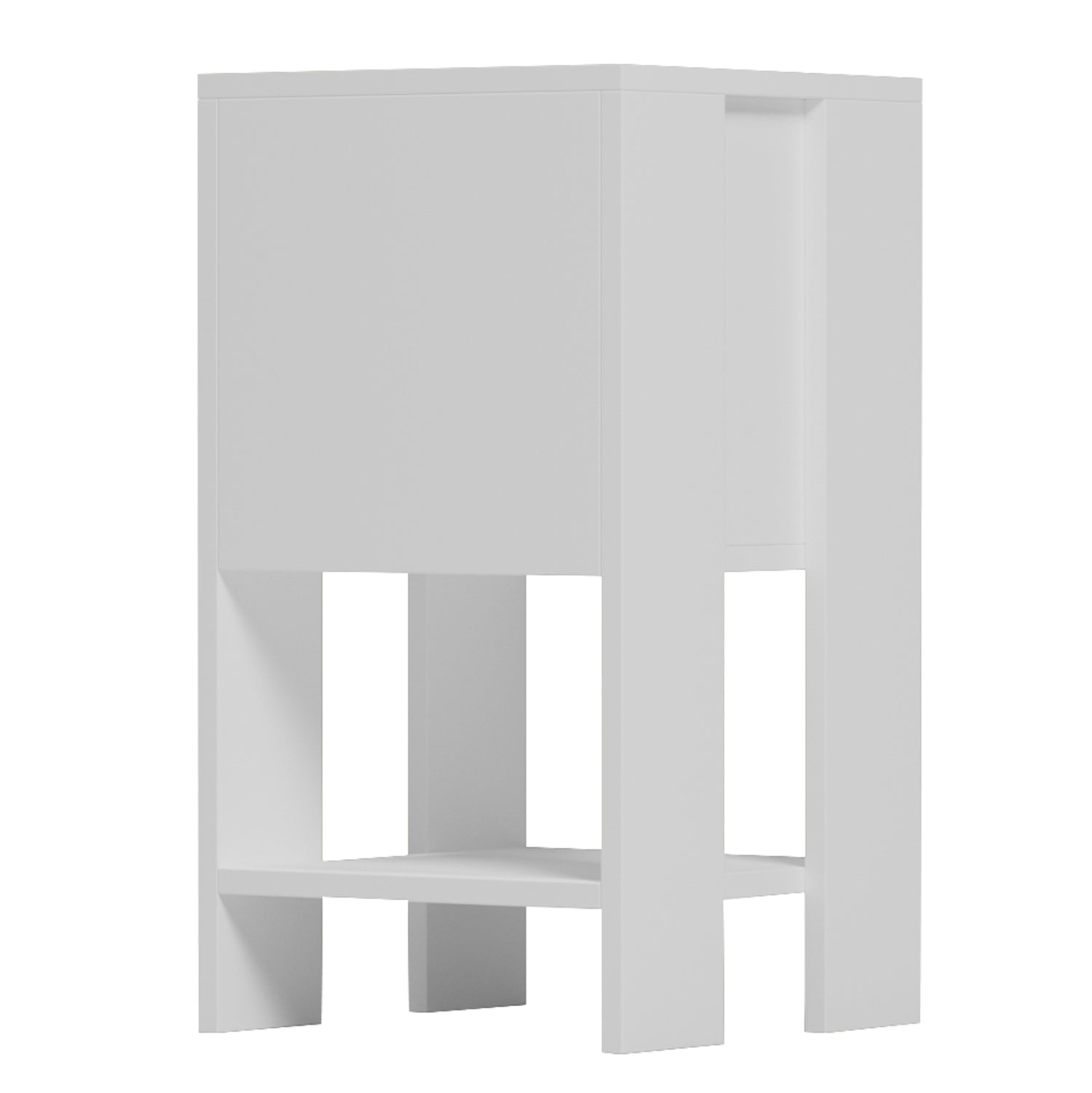 ΚΟΜΟΔΙΝΟ ARGUS HM18378.02 ΜΕΛΑΜΙΝΗ ΣΕ ΛΕΥΚΟ 30x30x55Υεκ.