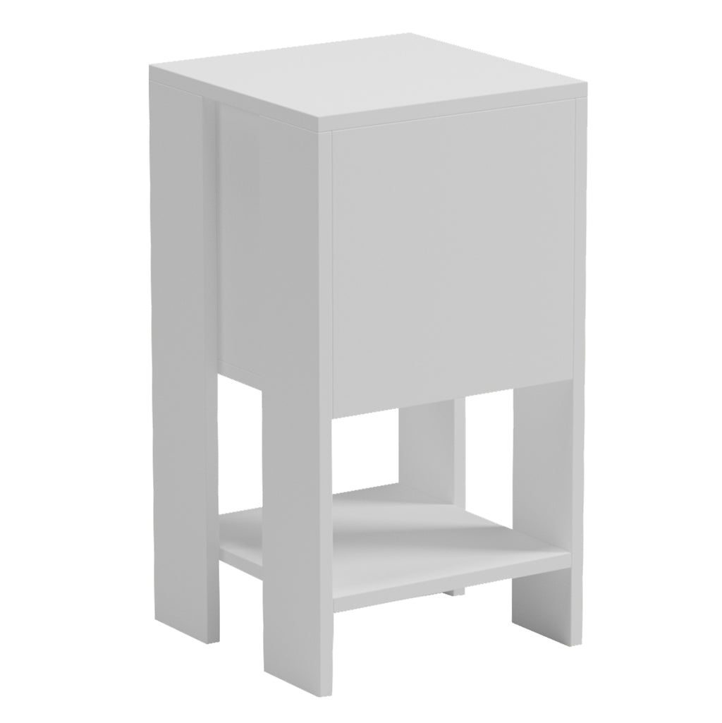 ΚΟΜΟΔΙΝΟ ARGUS HM18378.02 ΜΕΛΑΜΙΝΗ ΣΕ ΛΕΥΚΟ 30x30x55Υεκ.