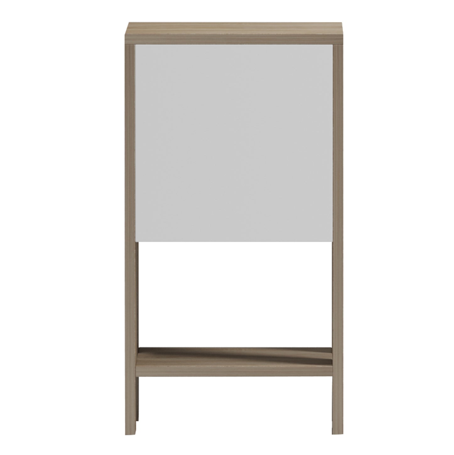 ΚΟΜΟΔΙΝΟ ARGUS HM18378.11 ΜΕΛΑΜΙΝΗ ΛΕΥΚΟ/SONAMA 30x30x55Υεκ.