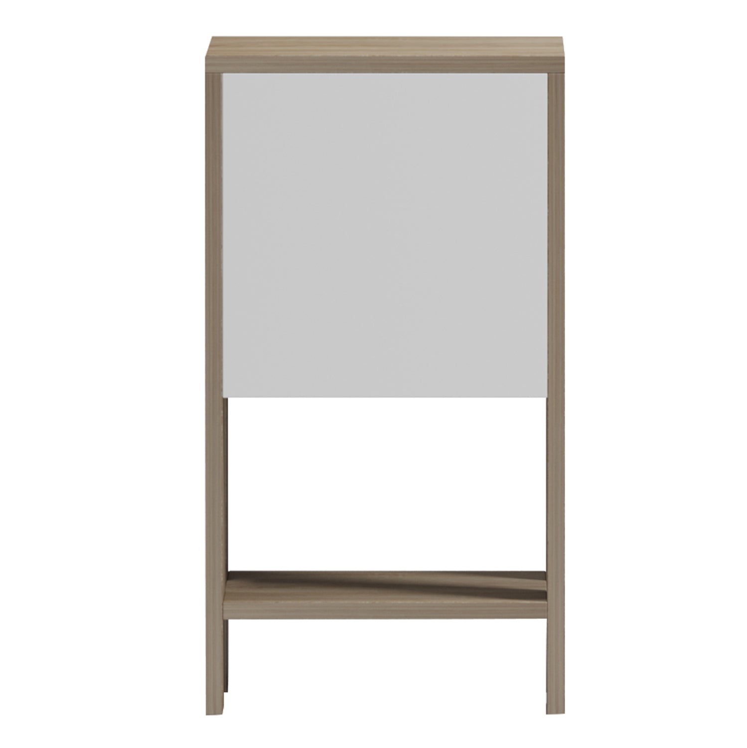 ΚΟΜΟΔΙΝΟ ARGUS HM18378.11 ΜΕΛΑΜΙΝΗ ΛΕΥΚΟ/SONAMA 30x30x55Υεκ.