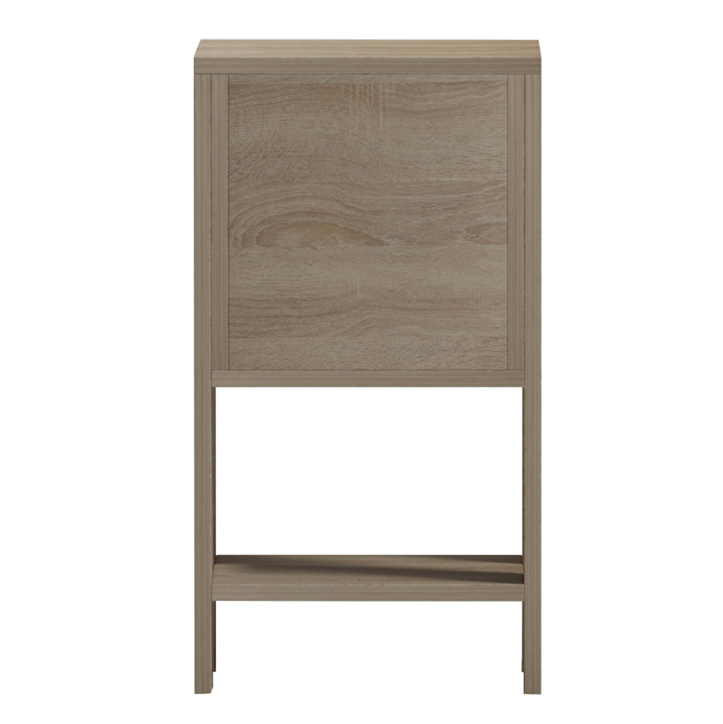 ΚΟΜΟΔΙΝΟ ARGUS HM18378.11 ΜΕΛΑΜΙΝΗ ΛΕΥΚΟ/SONAMA 30x30x55Υεκ.