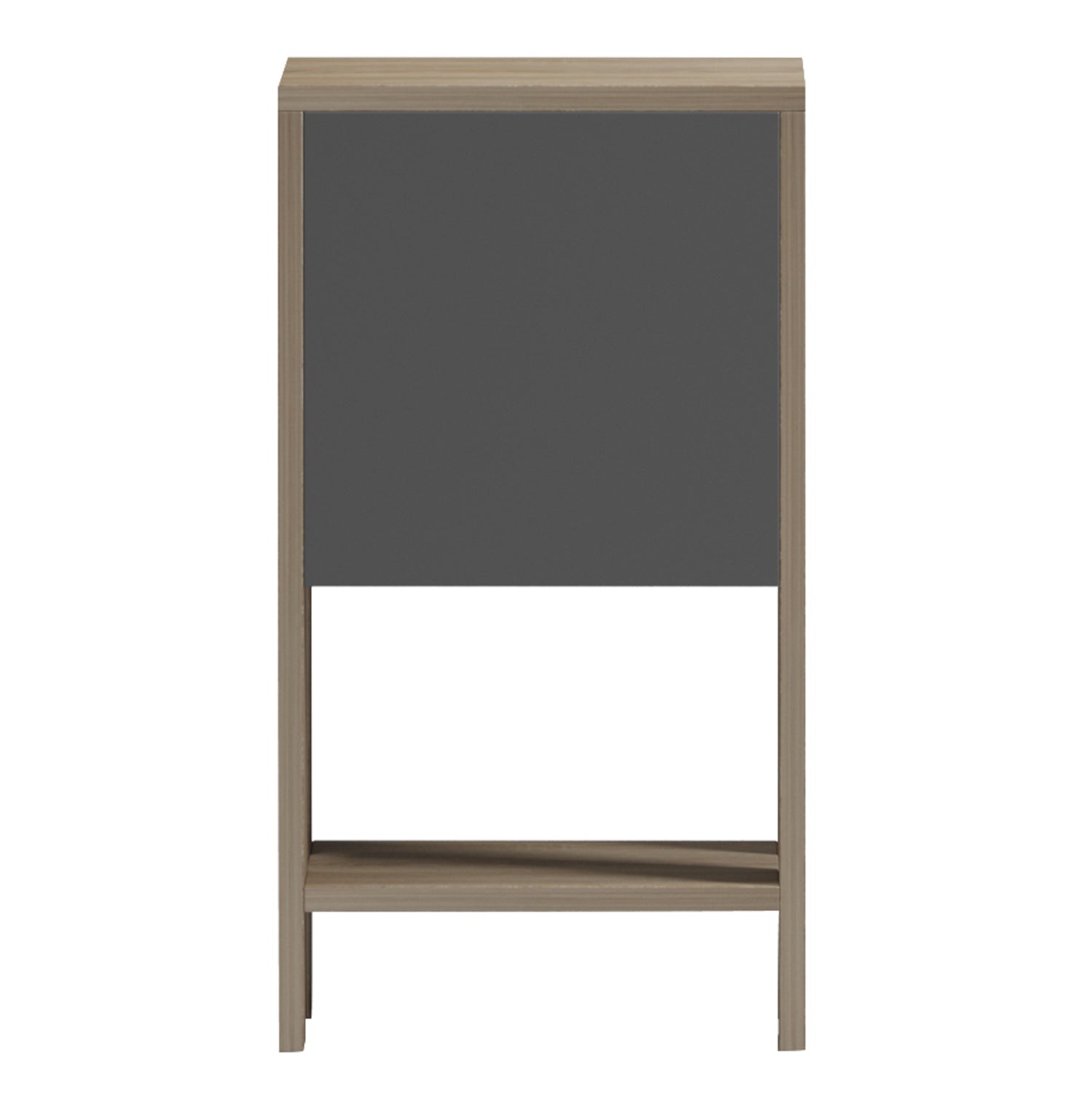 ΚΟΜΟΔΙΝΟ ARGUS HM18378.13 ΜΕΛΑΜΙΝΗ SONAMA/ΓΚΡΙ 30x30x55Υεκ.