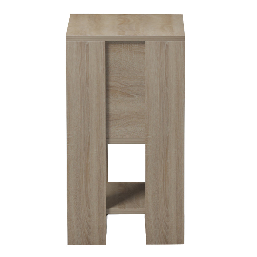 ΚΟΜΟΔΙΝΟ ARGUS HM18378.13 ΜΕΛΑΜΙΝΗ SONAMA/ΓΚΡΙ 30x30x55Υεκ.